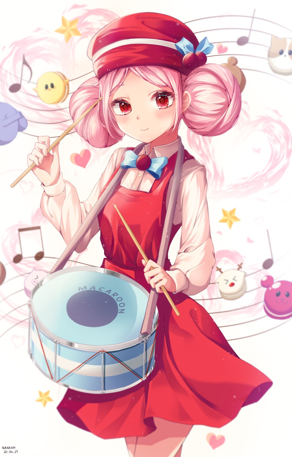 cookie_run, dress, macaron_cookie, nankam