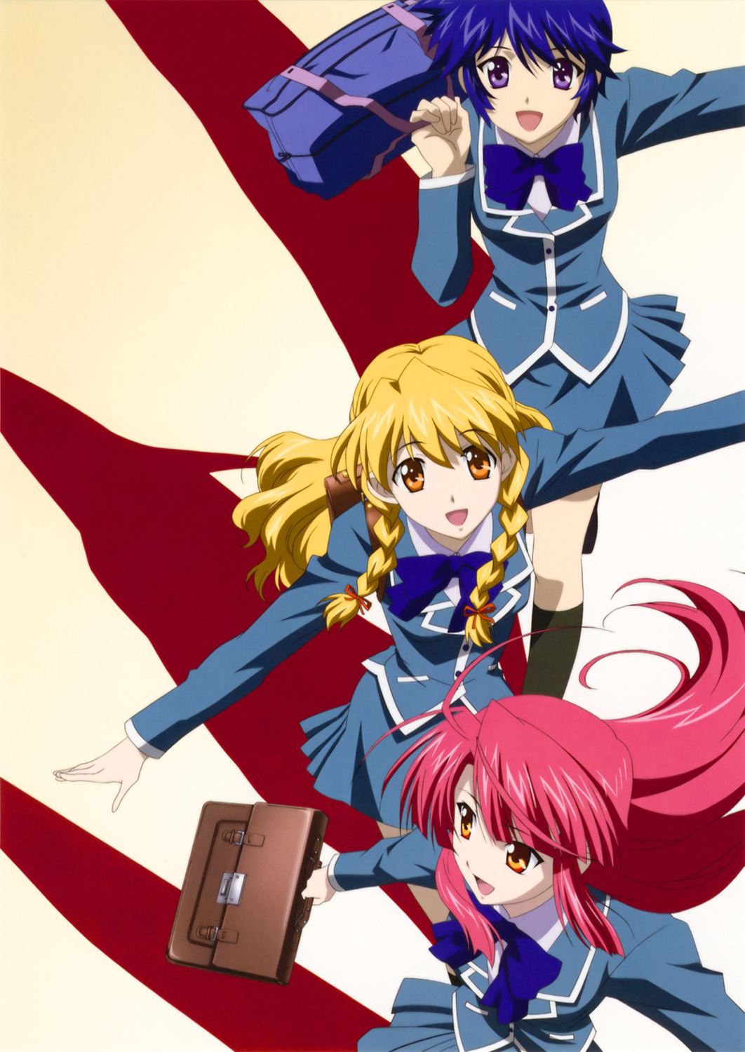 kannagi_ayano, kaze_no_stigma, kudou_nanase, shinomiya_yukari