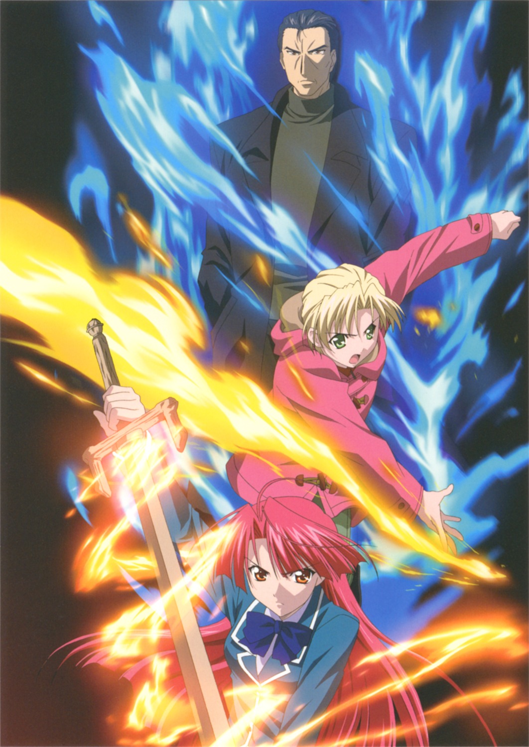 kannagi_ayano, kannagi_genma, kannagi_ren, kaze_no_stigma