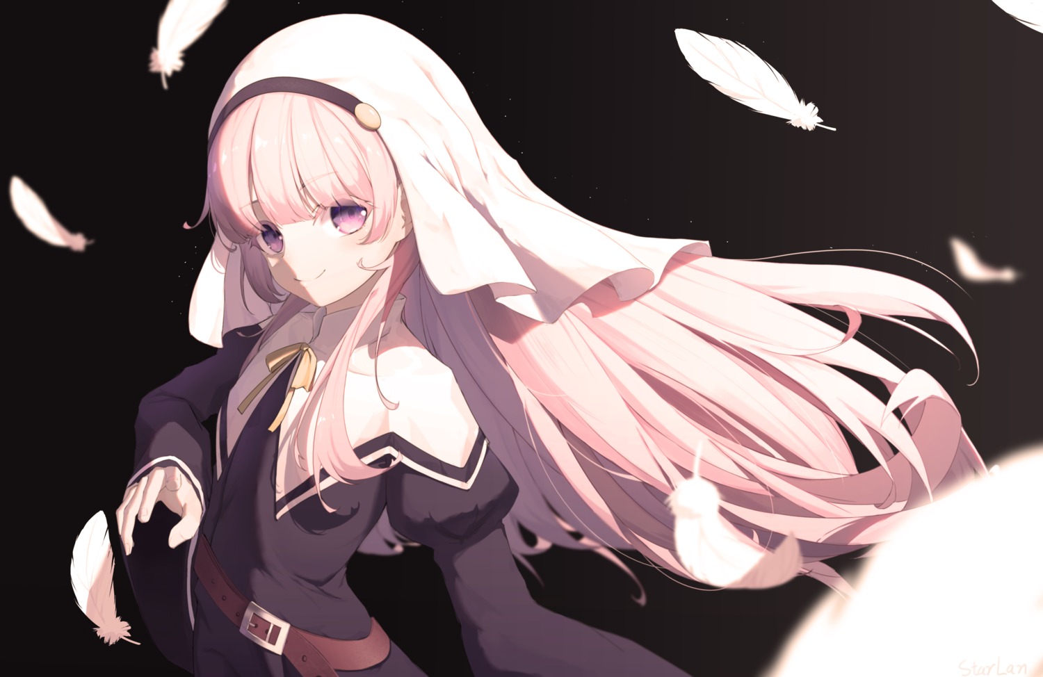 kamisama_ni_natta_hi, nun, satou_hina_(kamisama_ni_natta_hi), starlan