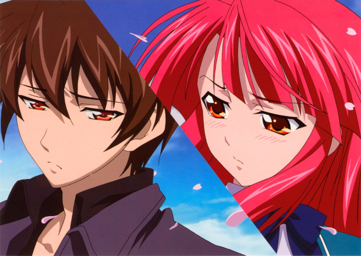 kannagi_ayano, kaze_no_stigma, yagami_kazuma