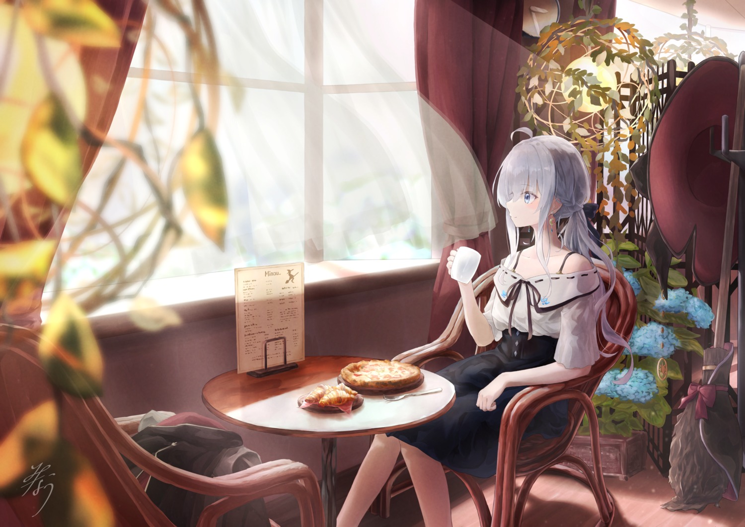 elaina_(majotabi), landscape, majo_no_tabitabi, minau37