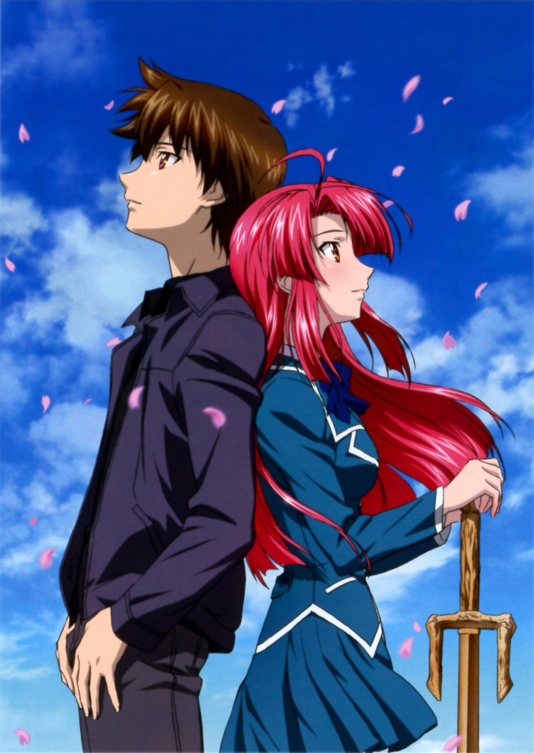 kannagi_ayano, kaze_no_stigma, yagami_kazuma