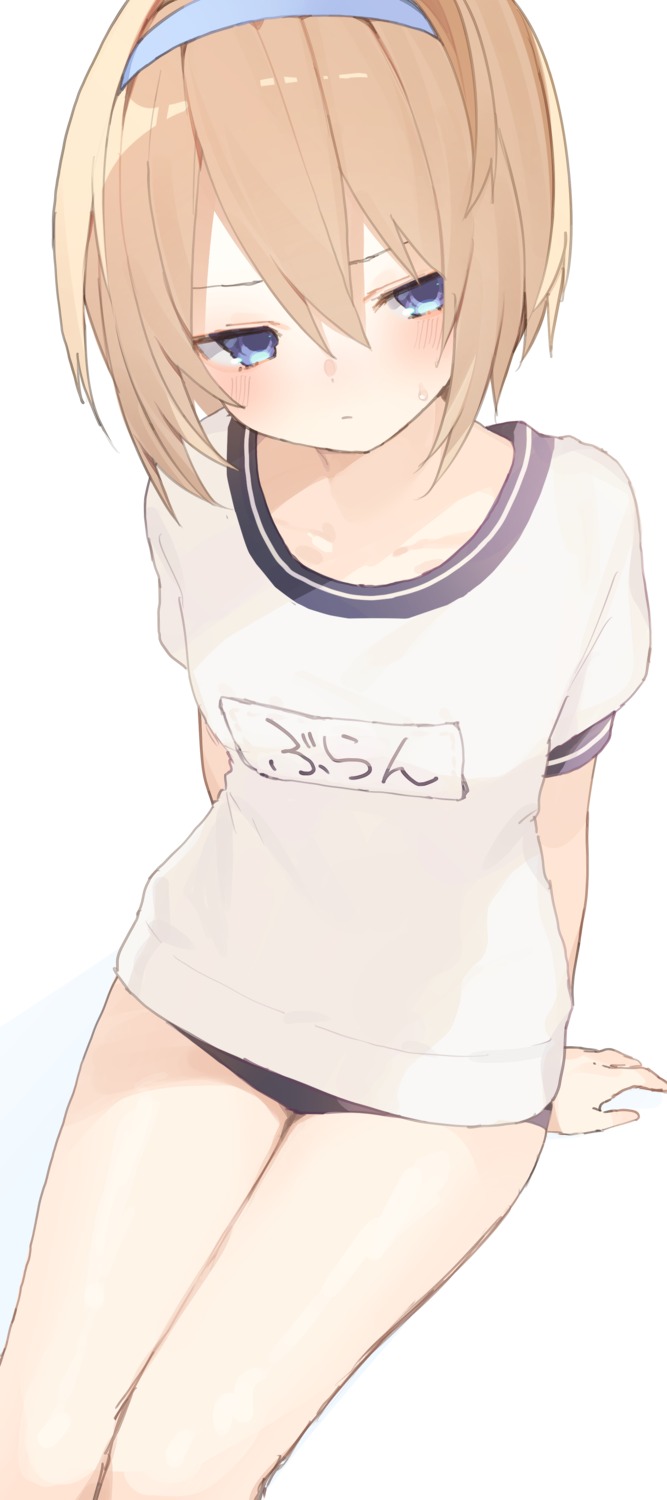 blanc, blancpig_yryr, buruma, choujigen_game_neptune, gym_uniform