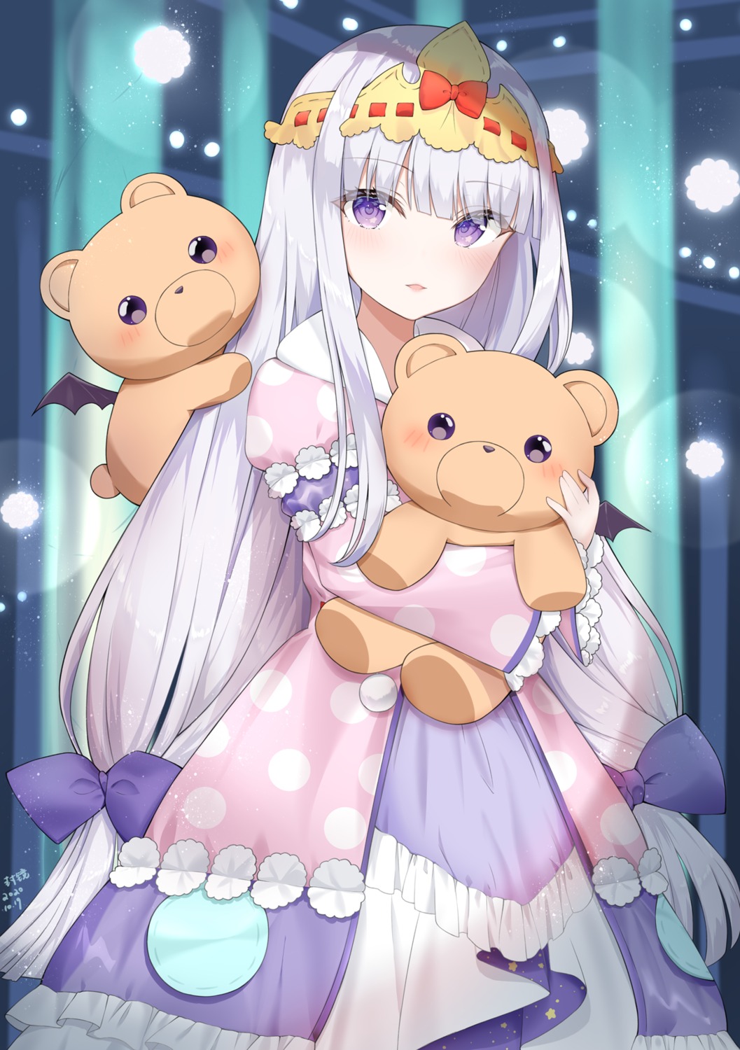 aurora_sya_lis_kaymin, dress, maou-jou_de_oyasumi, ro_esfera