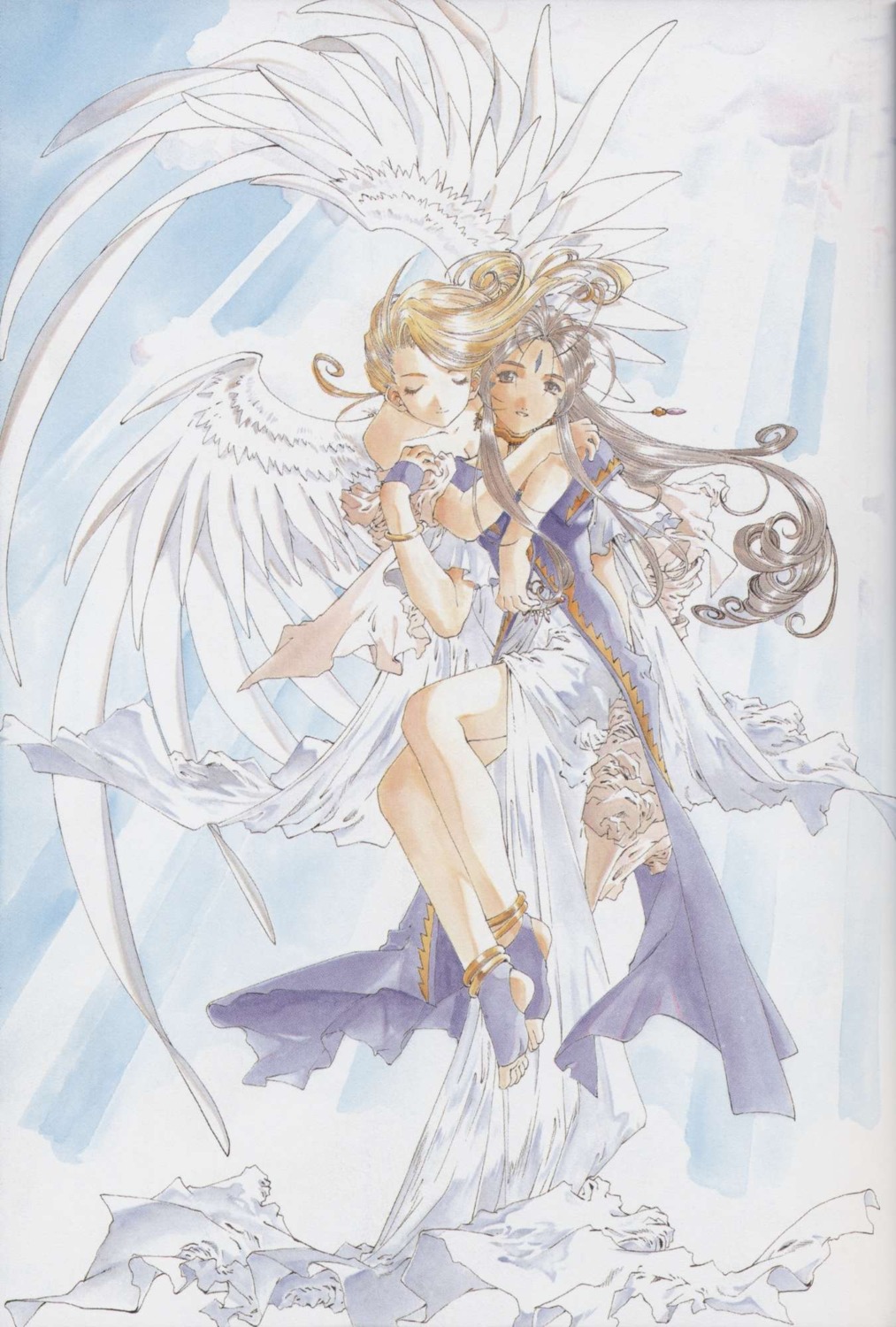 ah_my_goddess, belldandy, fujishima_kousuke, holy_bell