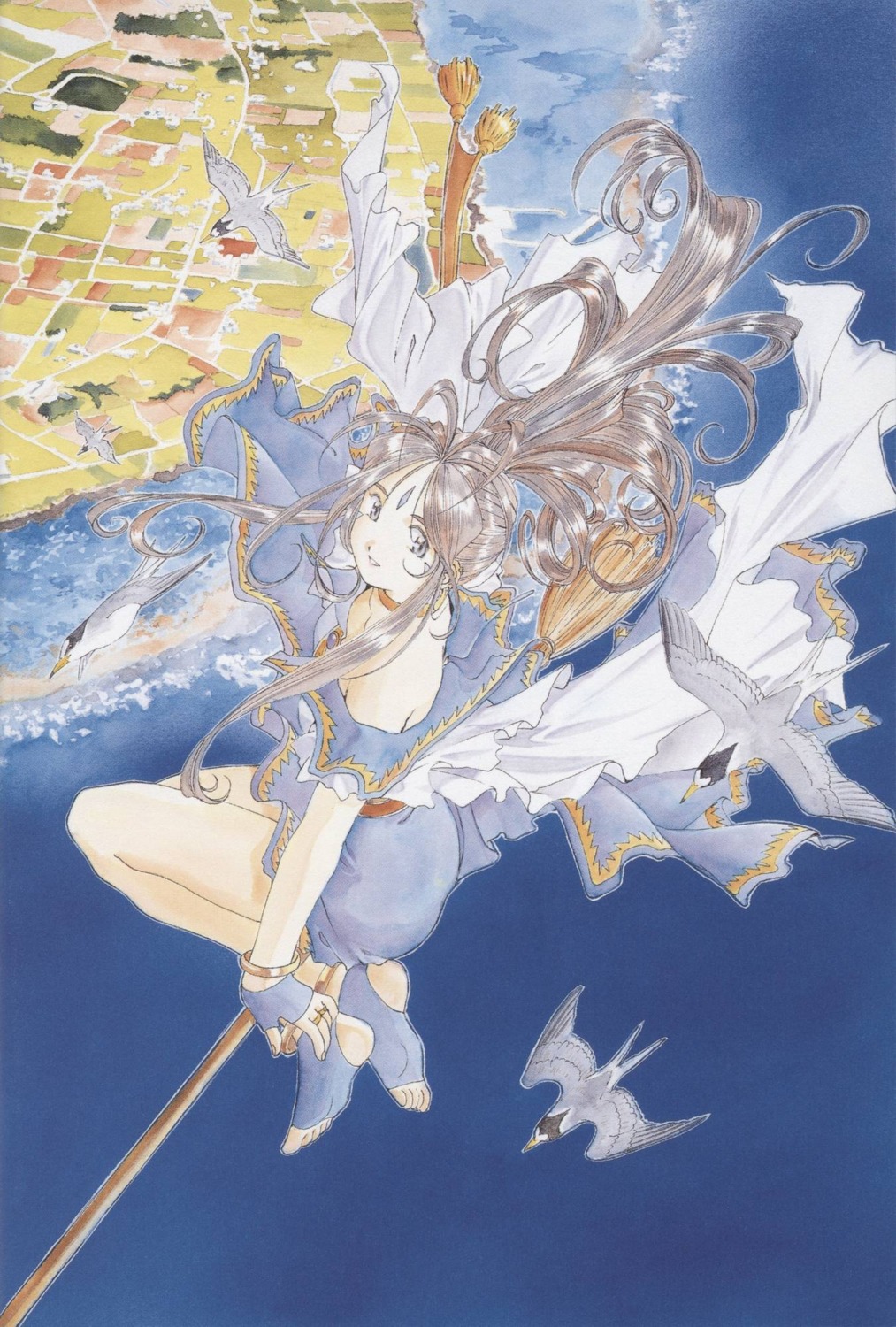 ah_my_goddess, belldandy, fujishima_kousuke