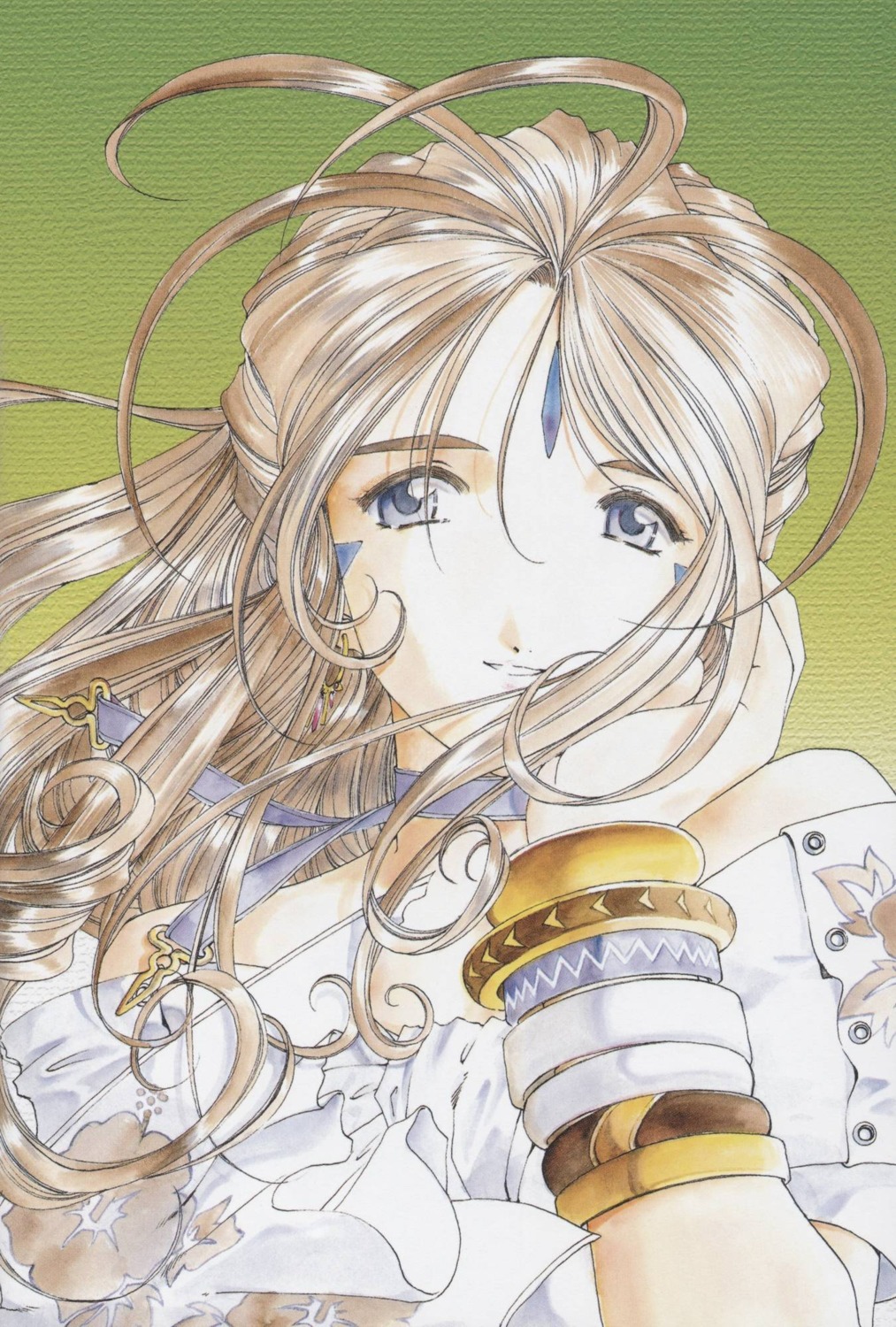 ah_my_goddess, belldandy, fujishima_kousuke