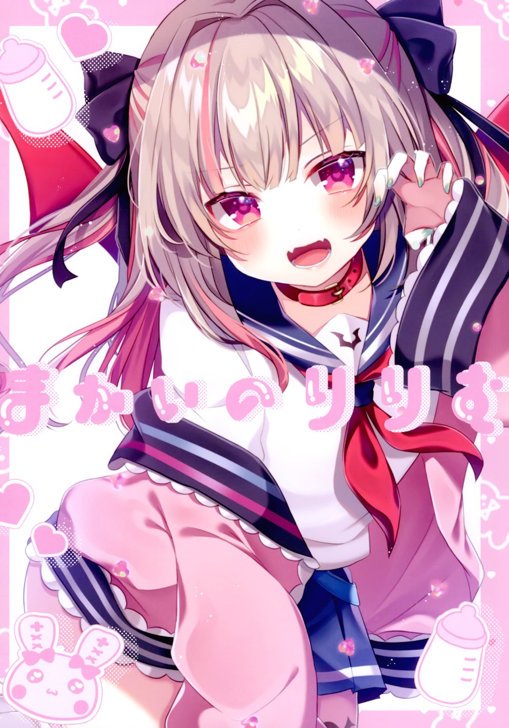 makaino_ririmu, nijisanji, nijisanji_gamers, seifuku, uchiniki