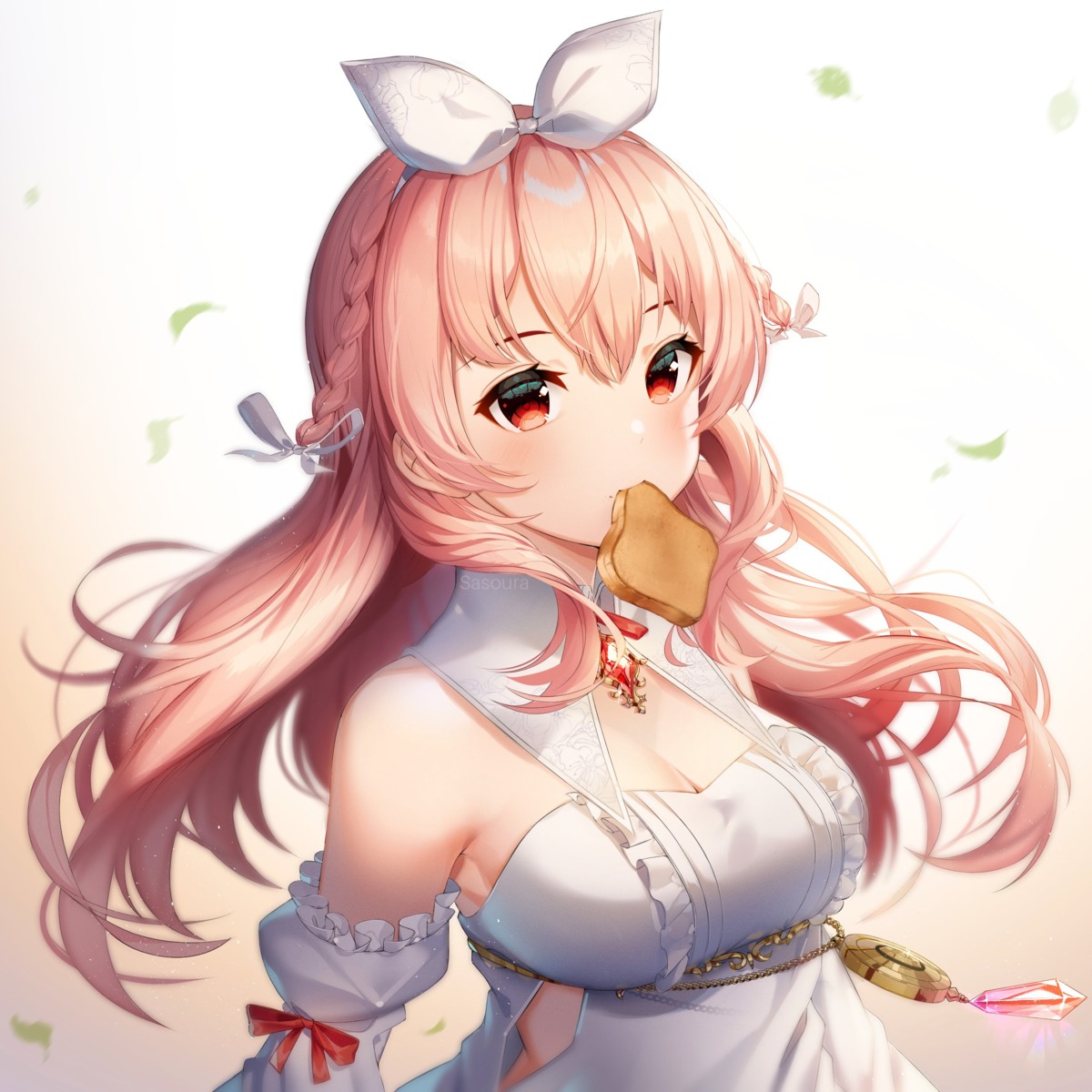 cleavage, dress, sasoura