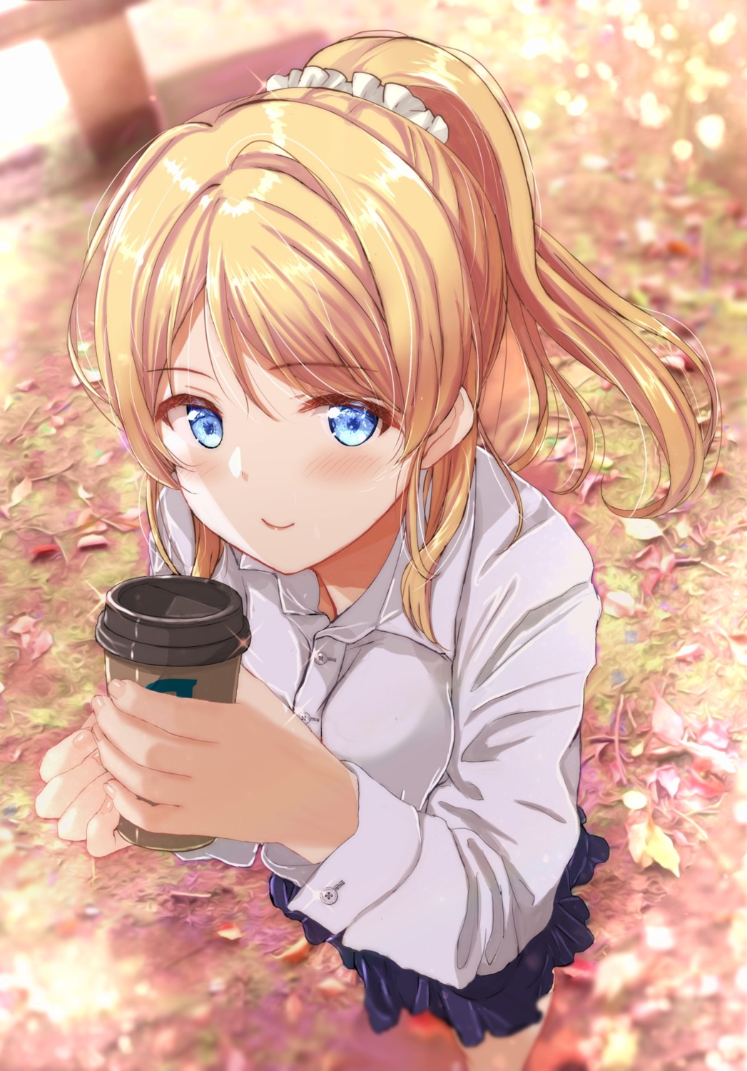 ayase_eli, fushimi_asuha, love_live!, love_live!_(series), seifuku