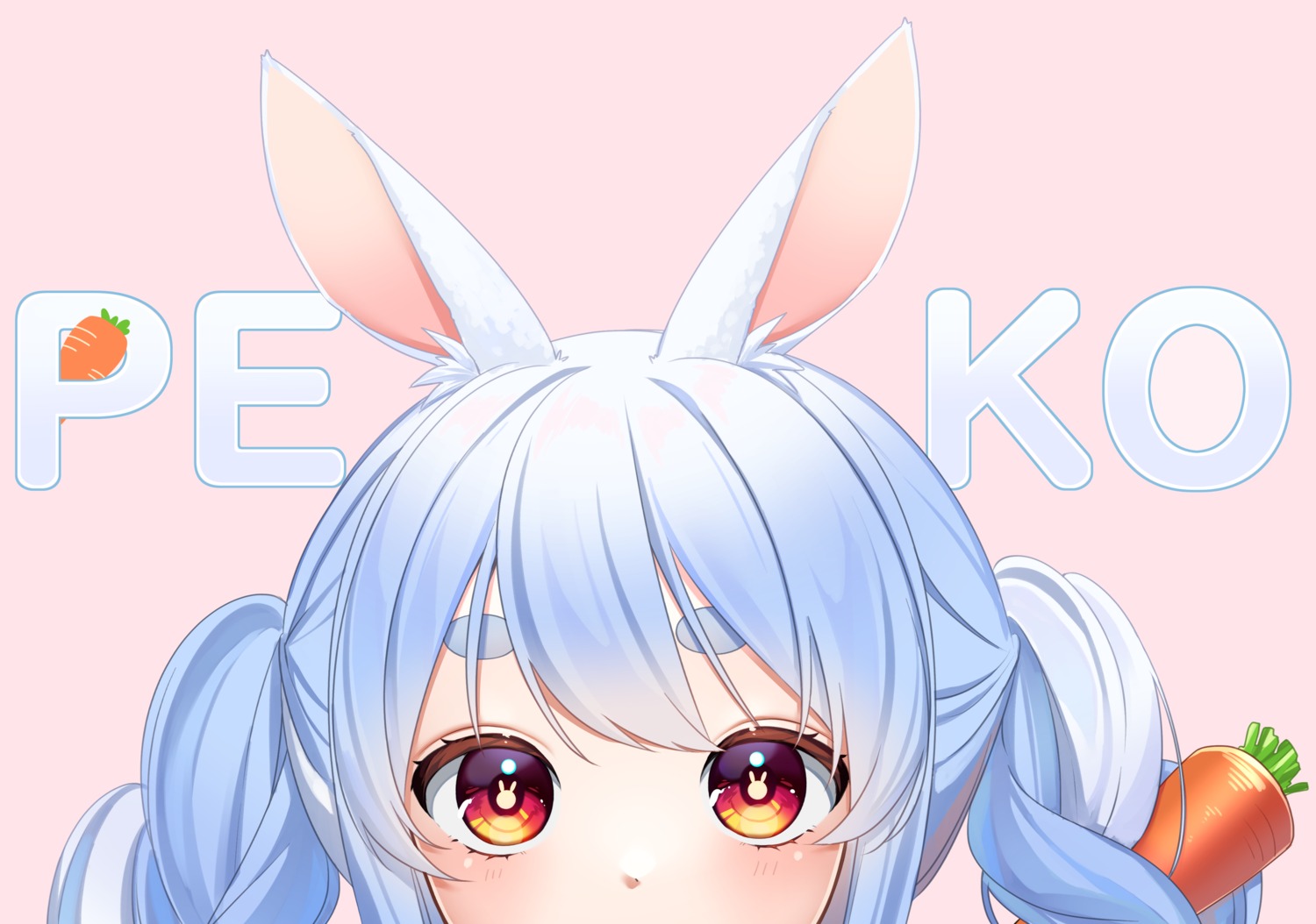 animal_ears, bunny_ears, hololive, usada_pekora, uu3cm
