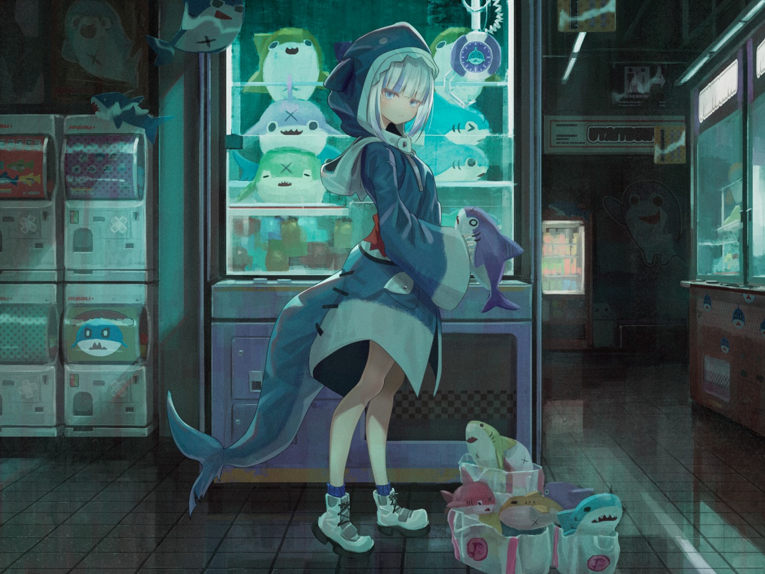 anzi, gawr_gura, hololive, hololive_english, tail