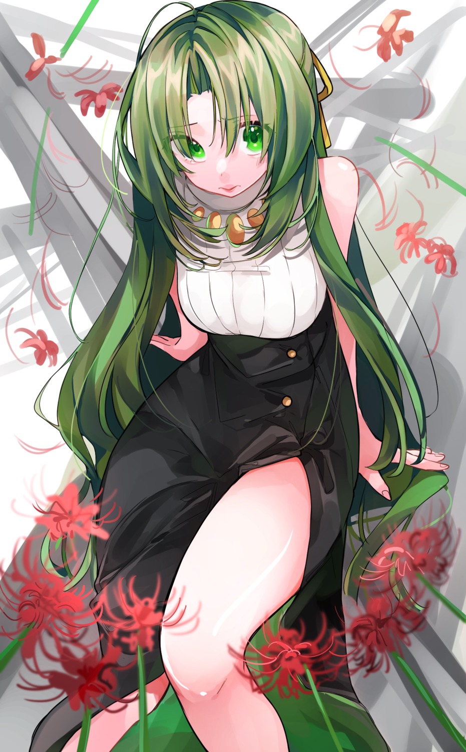 eme_(emeralda), higurashi_no_naku_koro_ni, sonozaki_shion, sweater