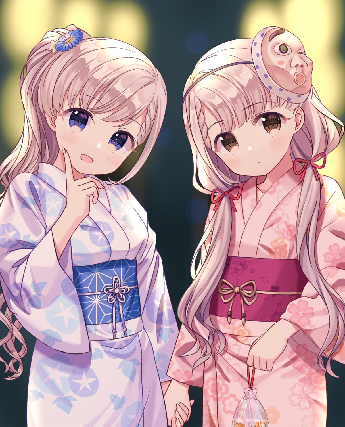 hisakawa_nagi, the_idolm@ster, the_idolm@ster_cinderella_girls, yata_(yatao_zzz), yukata, yuri