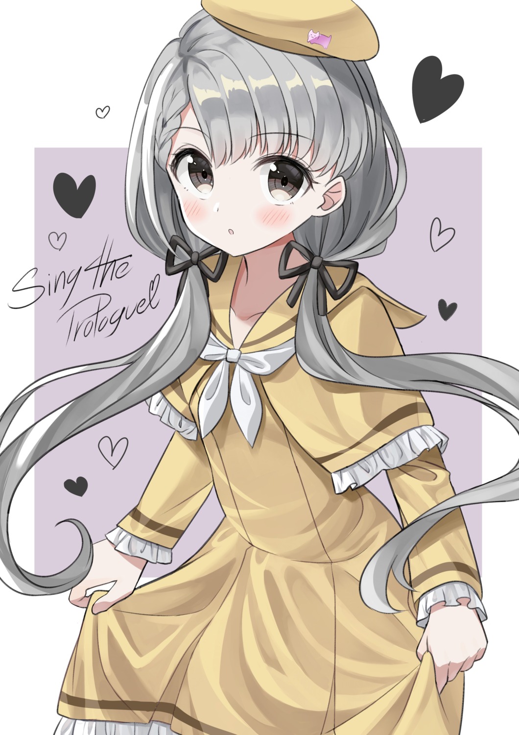 hisakawa_nagi, seifuku, skirt_lift, the_idolm@ster, the_idolm@ster_cinderella_girls, yata_(yatao_zzz)