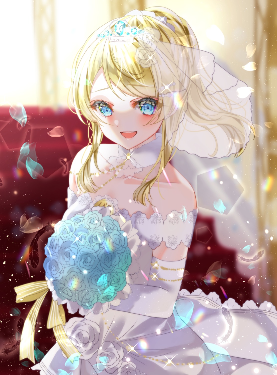 ayase_eli, dress, love_live!, love_live!_(series), user_cjpg7353, wedding_dress