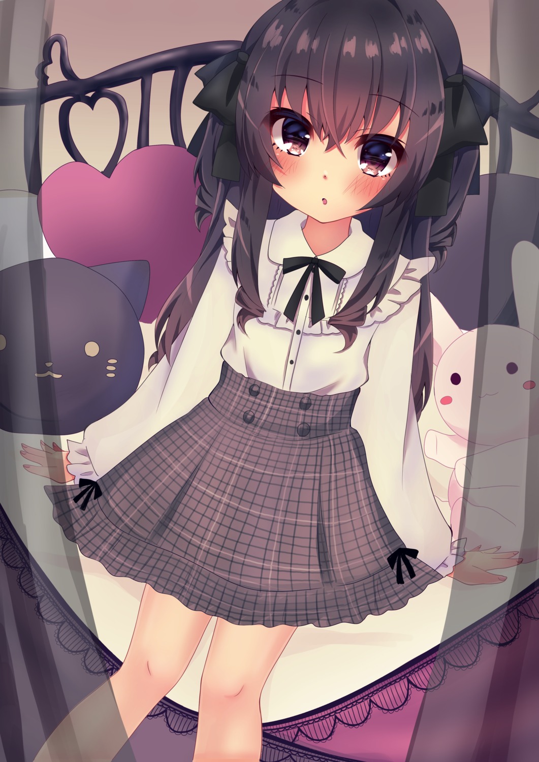 akashiro_hana, gothic_lolita, lolita_fashion, neko