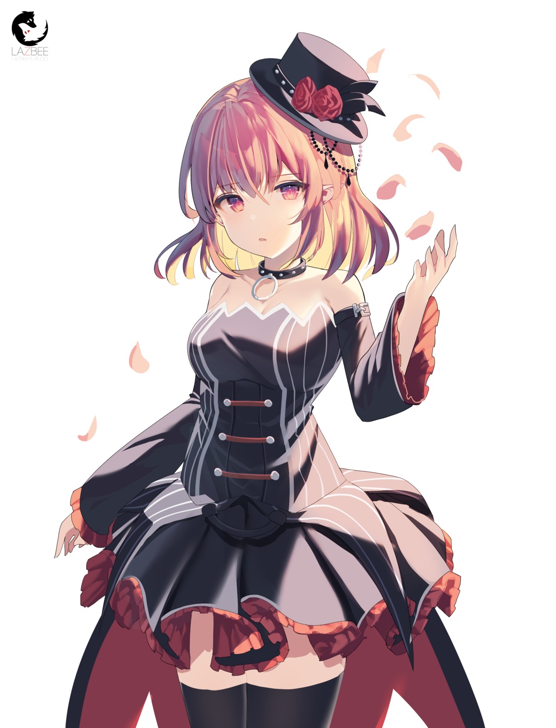 lazbee, thighhighs