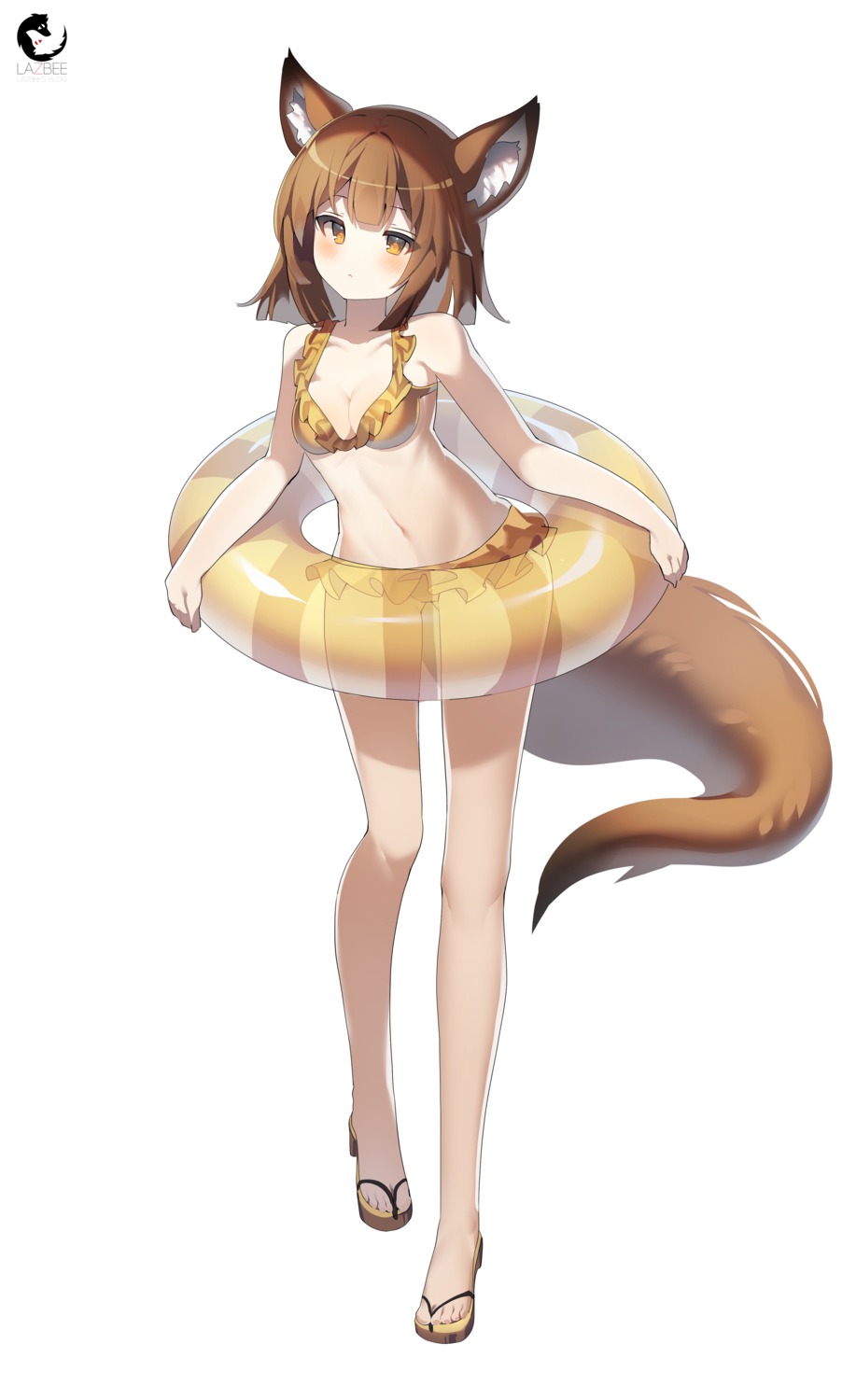 animal_ears, bikini, lazbee, swimsuits