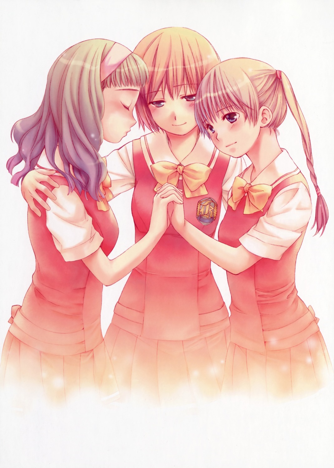 kamiizumi_yasuna, kashimashi, katsura_yukimaru, kurusu_tomari, osaragi_hazumu