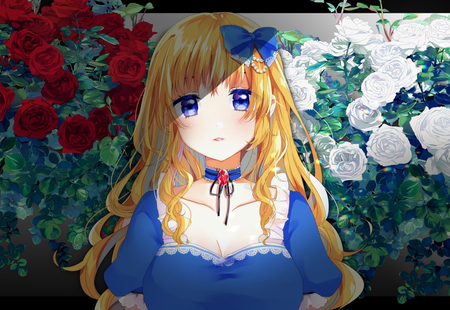 cleavage, towakarasu