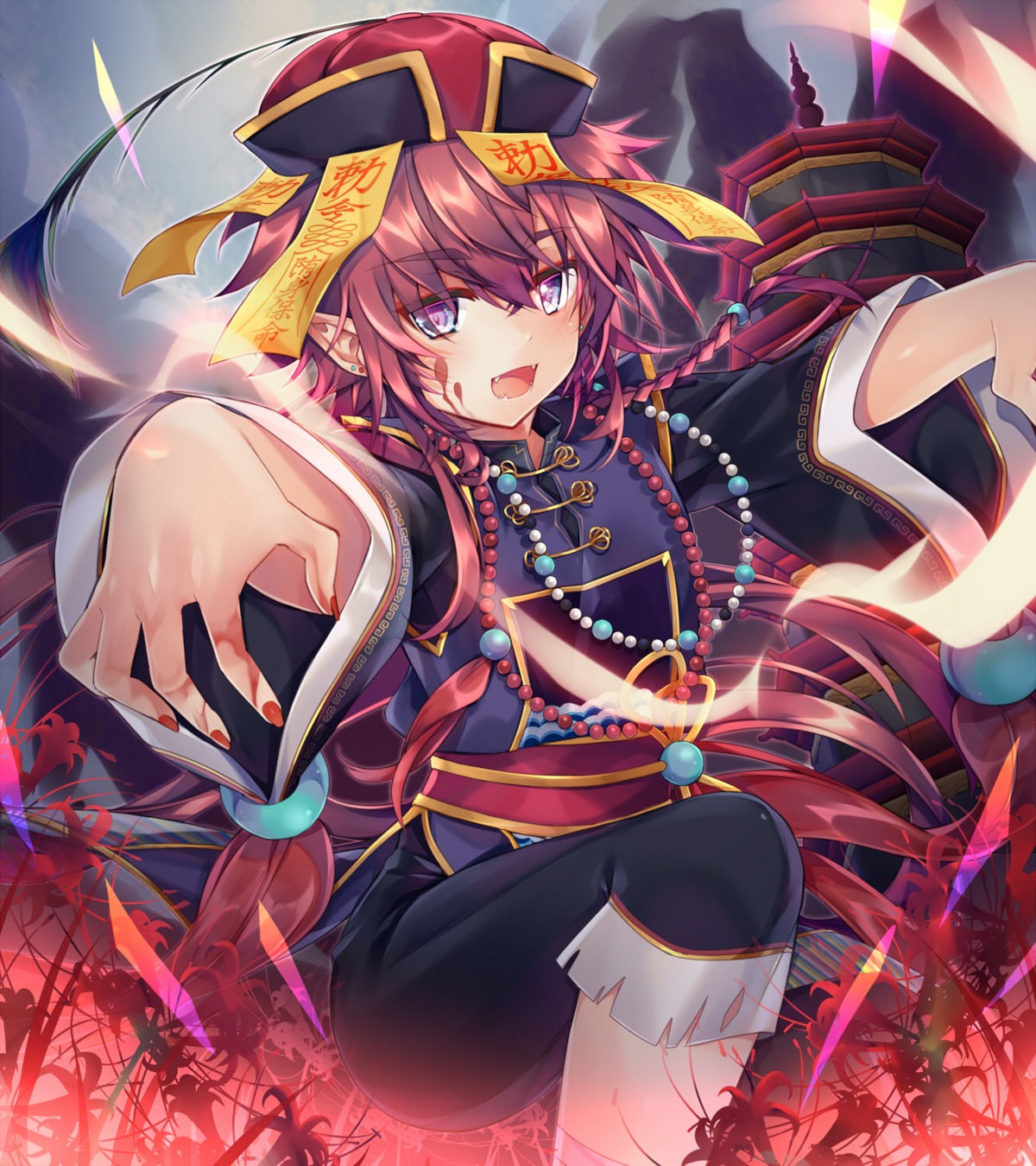 asian_clothes, leeannpippisum, pointy_ears, torn_clothes