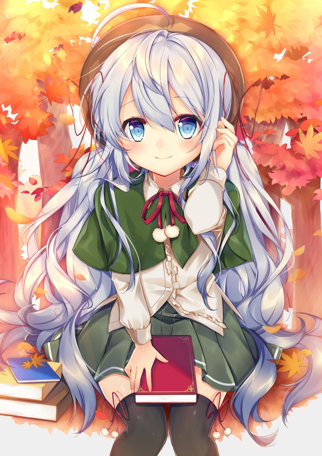 leeannpippisum, seifuku, thighhighs