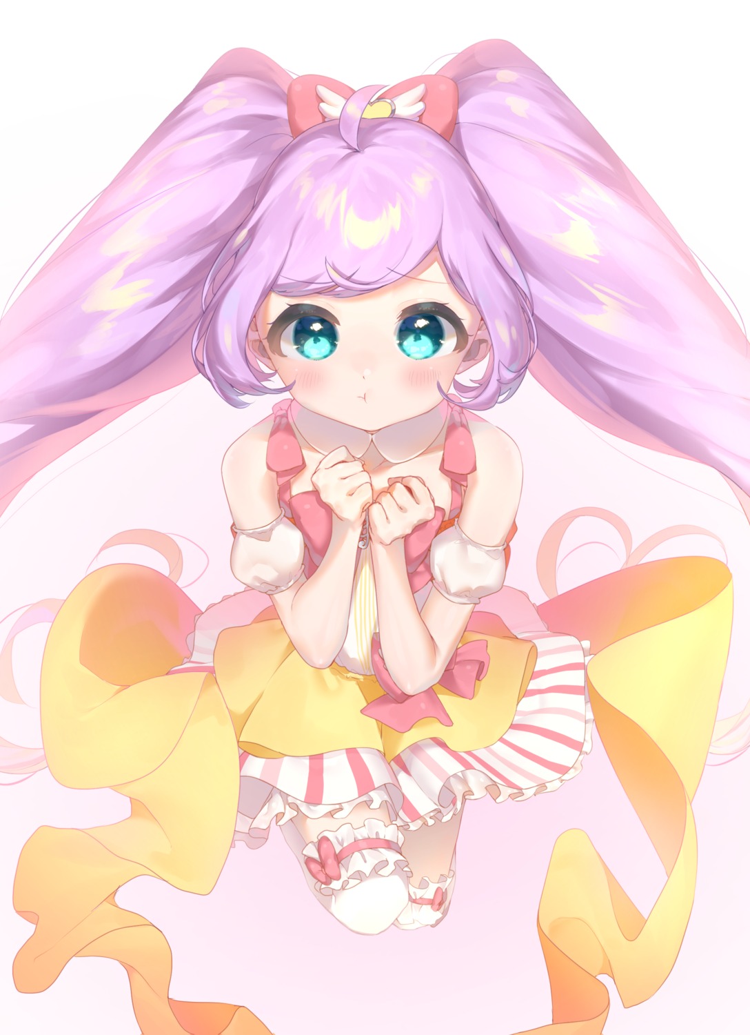 dress, manaka_lala, nekono_moni, pretty_series, pripara, thighhighs
