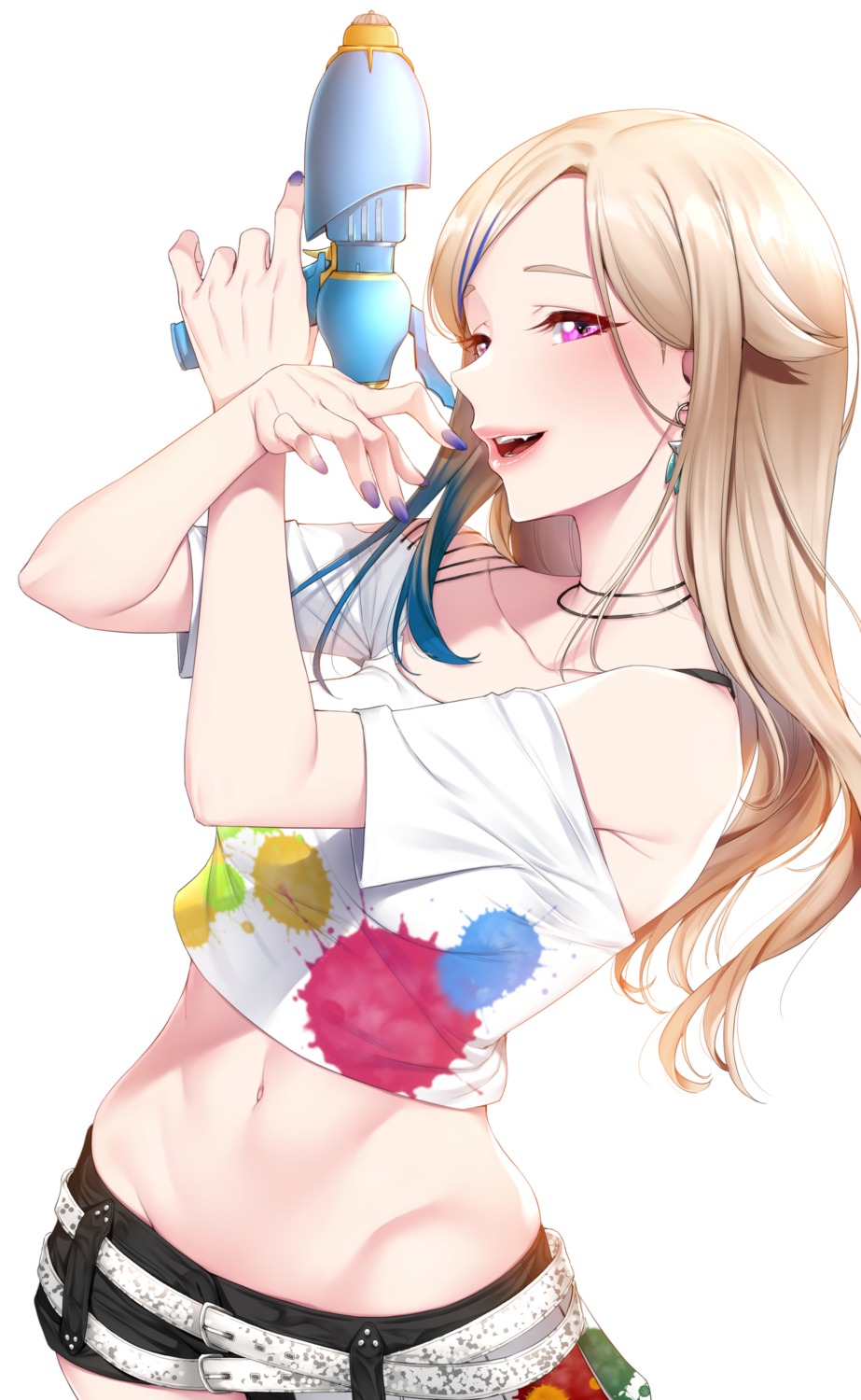 akchu, gun, himehina_channel, suzuki_hina