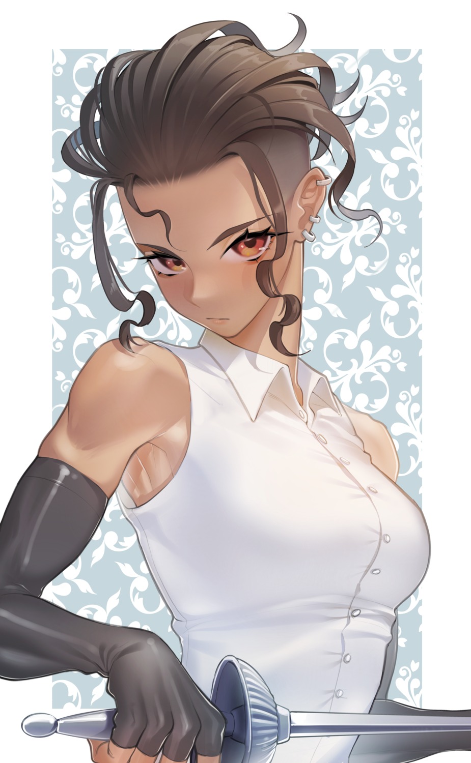 rakuga_kiya, sword