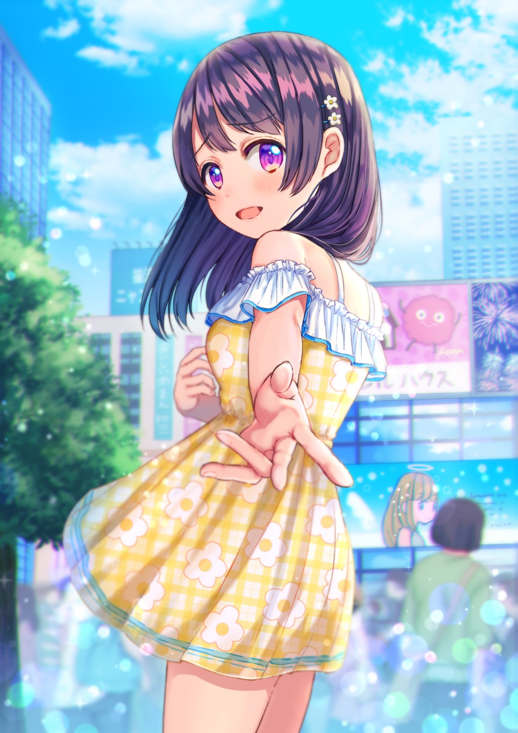 dress, soramame_tomu, summer_dress