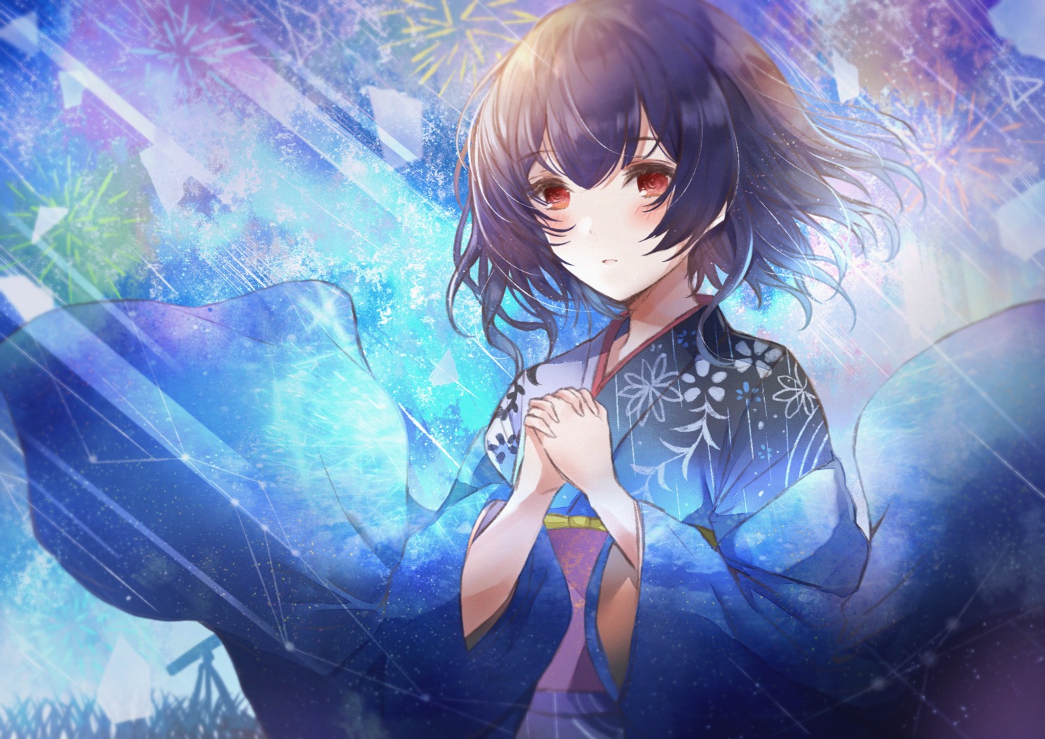 morino_rinze, namamake, the_idolm@ster, the_idolm@ster_shiny_colors, yukata