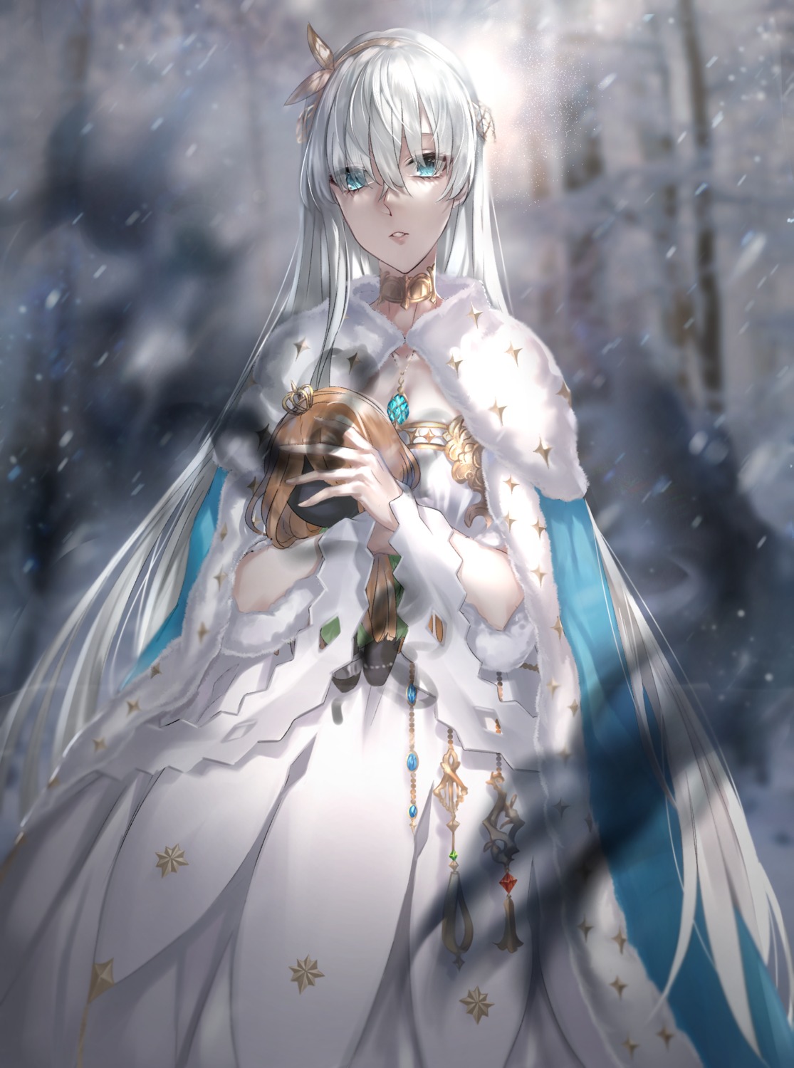anastasia_(fate/grand_order), dress, fate/grand_order, muneomon_(takomon)