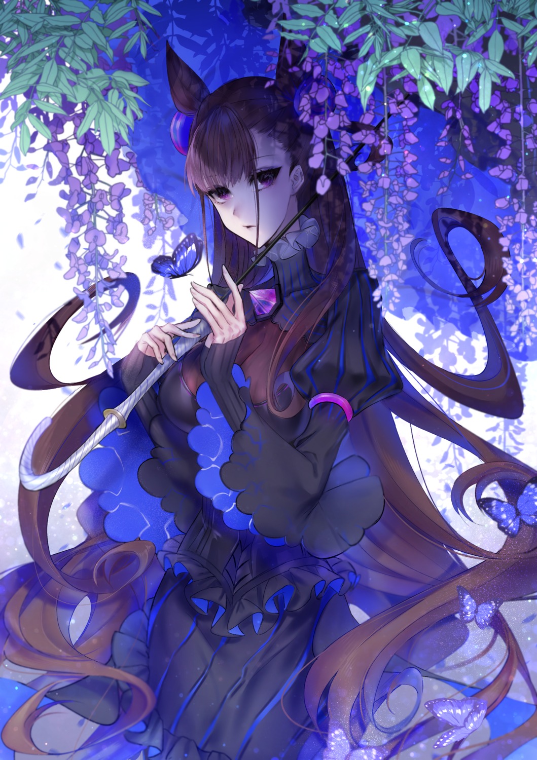 fate/grand_order, muneomon_(takomon), murasaki_shikibu_(fate)