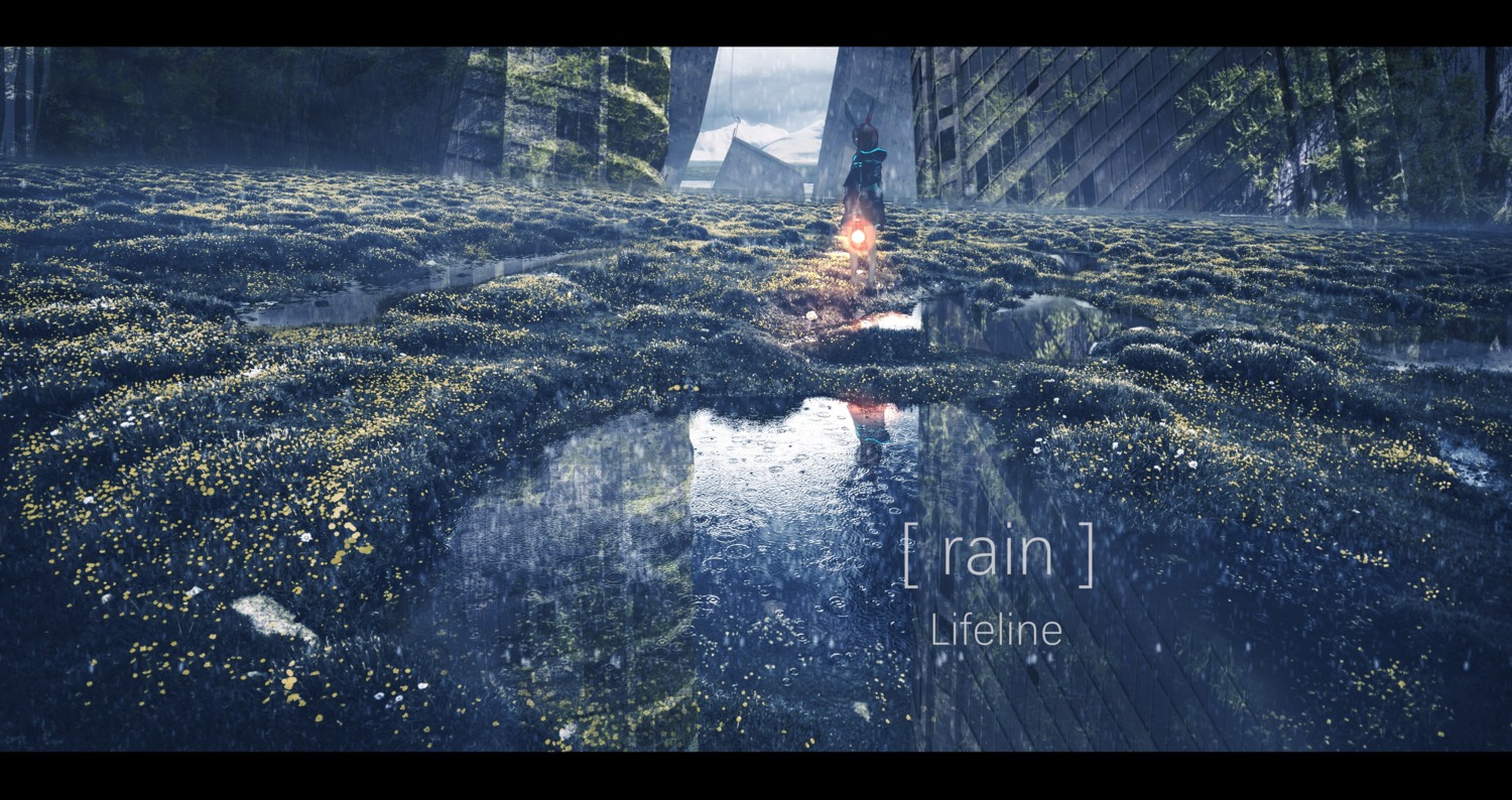 amiya_(arknights), arknights, landscape, lifeline_(a384079959)