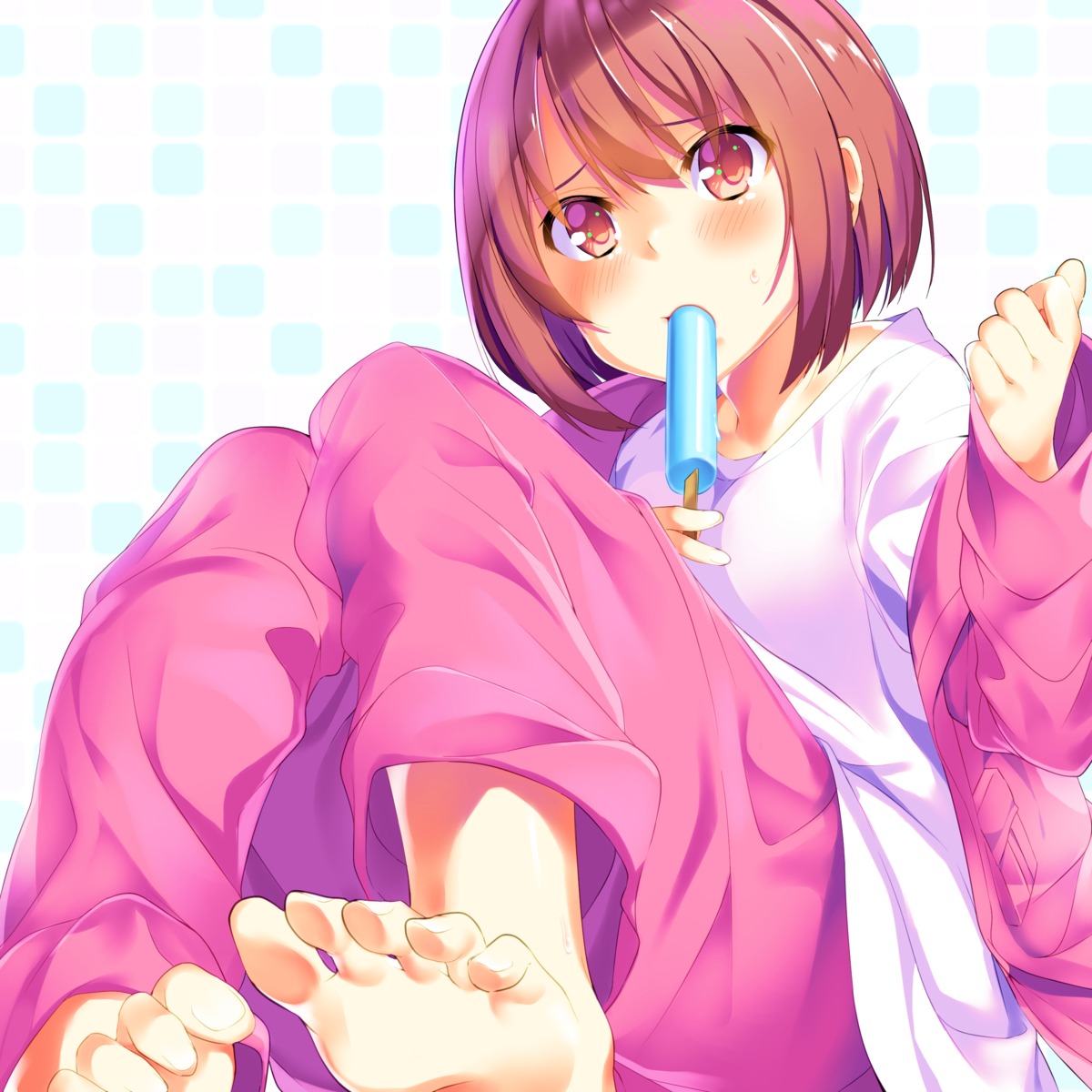 feet, gun_gale_online, kohiruimaki_karen, llenn, maechuu, sword_art_online_alternative:_gun_gale_online, undressing