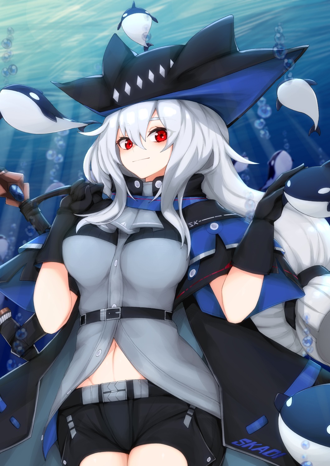 arknights, dodo_(yatotoyatoto), skadi_(arknights)