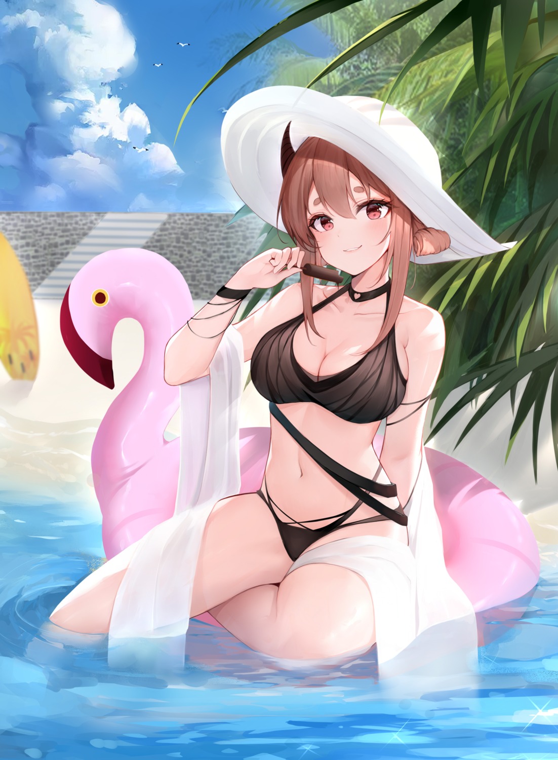 bikini, cleavage, cticket, swimsuits, wet