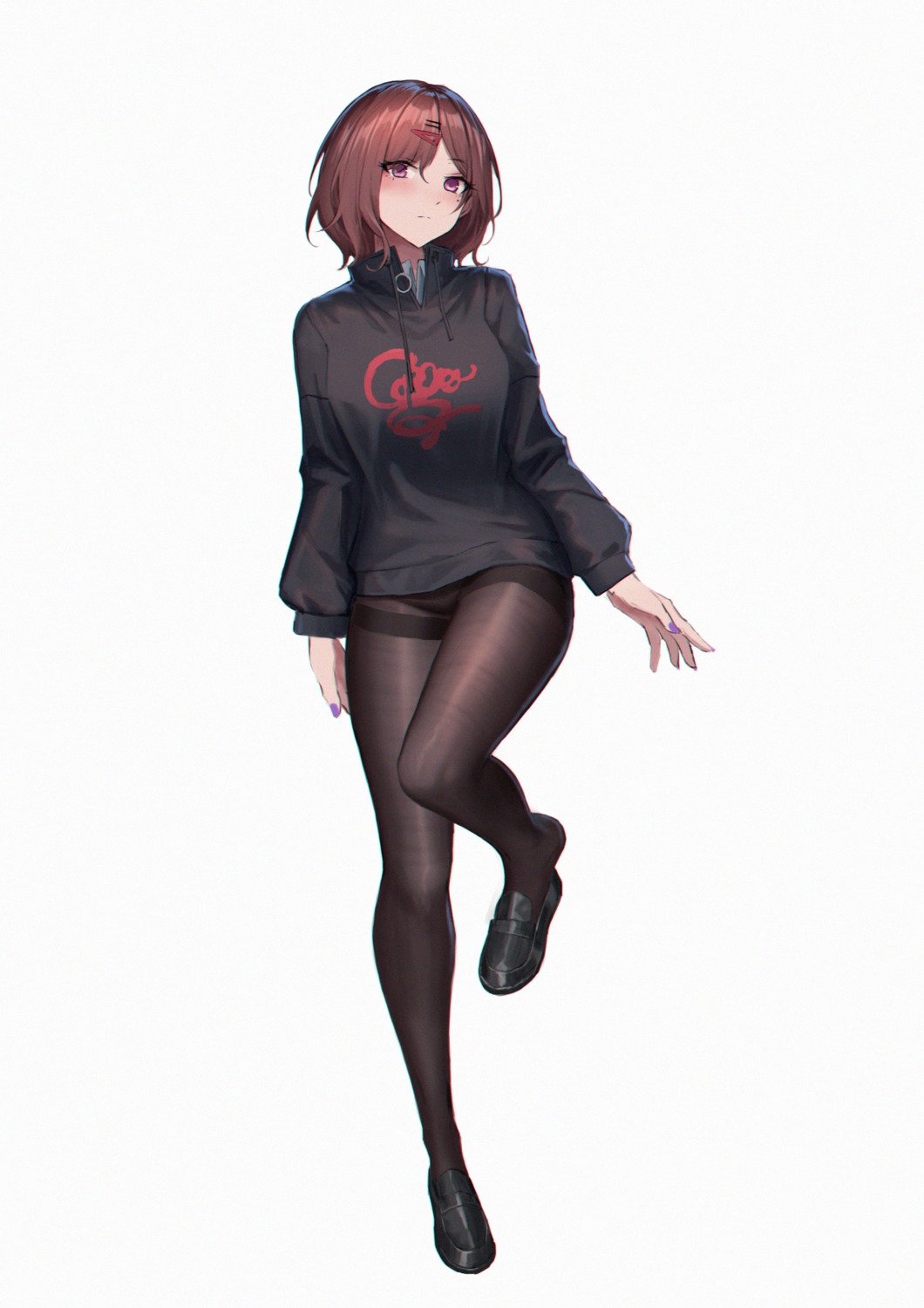 higuchi_madoka, pantyhose, seifuku, the_idolm@ster, the_idolm@ster_shiny_colors, yurichtofen