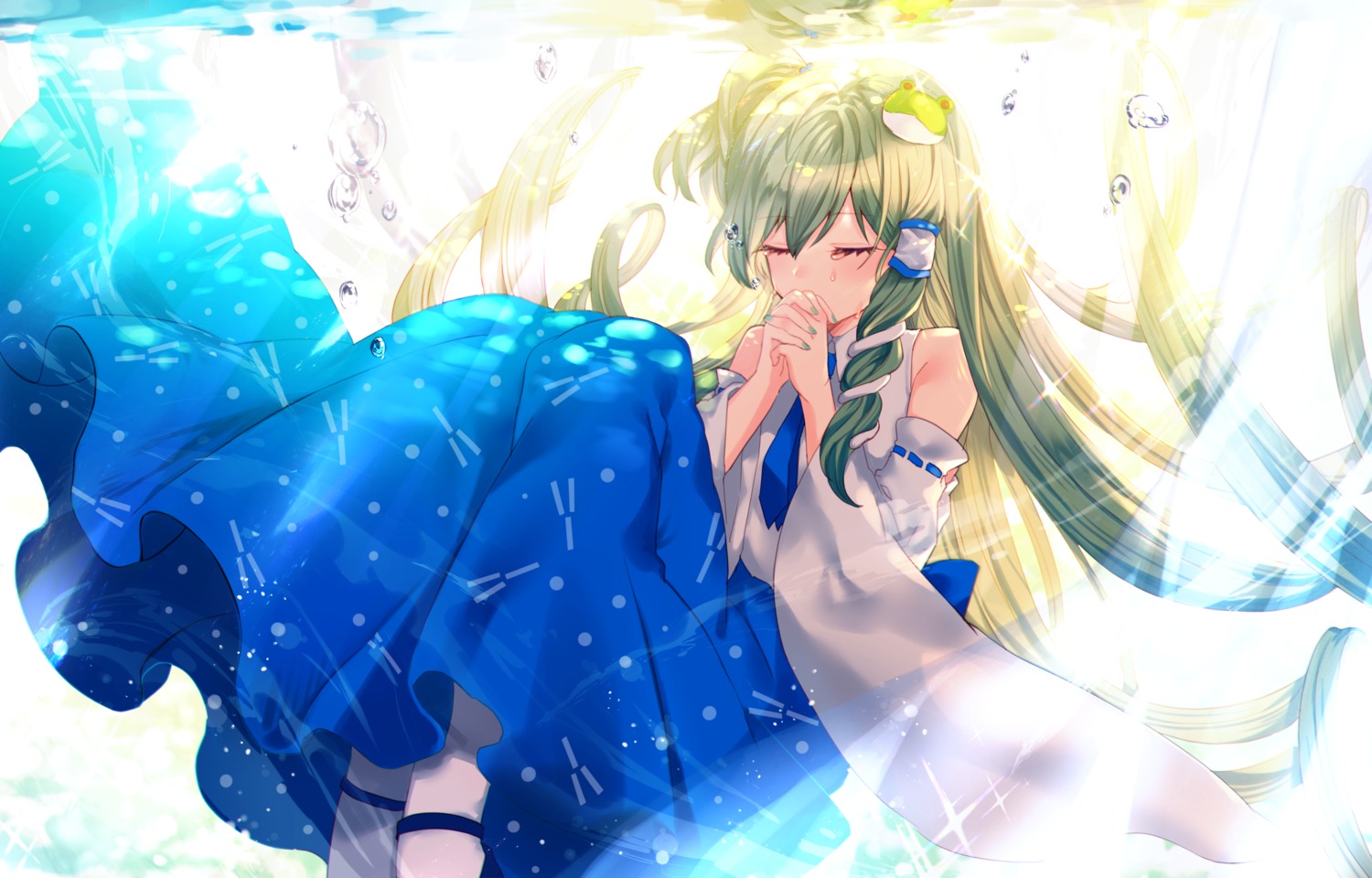 kochiya_sanae, sadao4a, skirt_lift, touhou