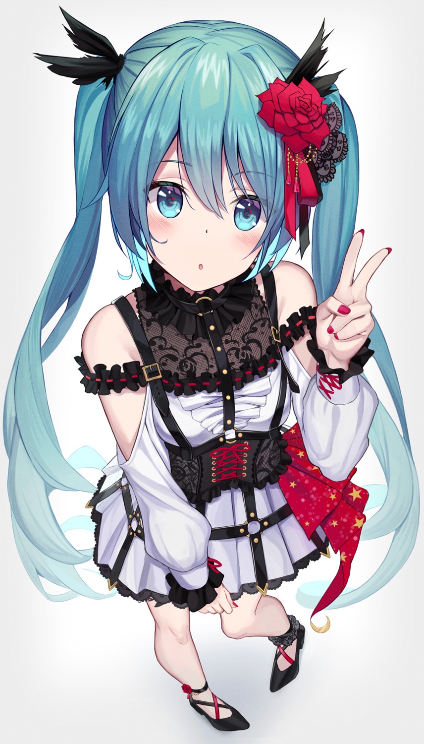 bibboss39, hatsune_miku, heels, lolita_fashion, project_sekai, vocaloid