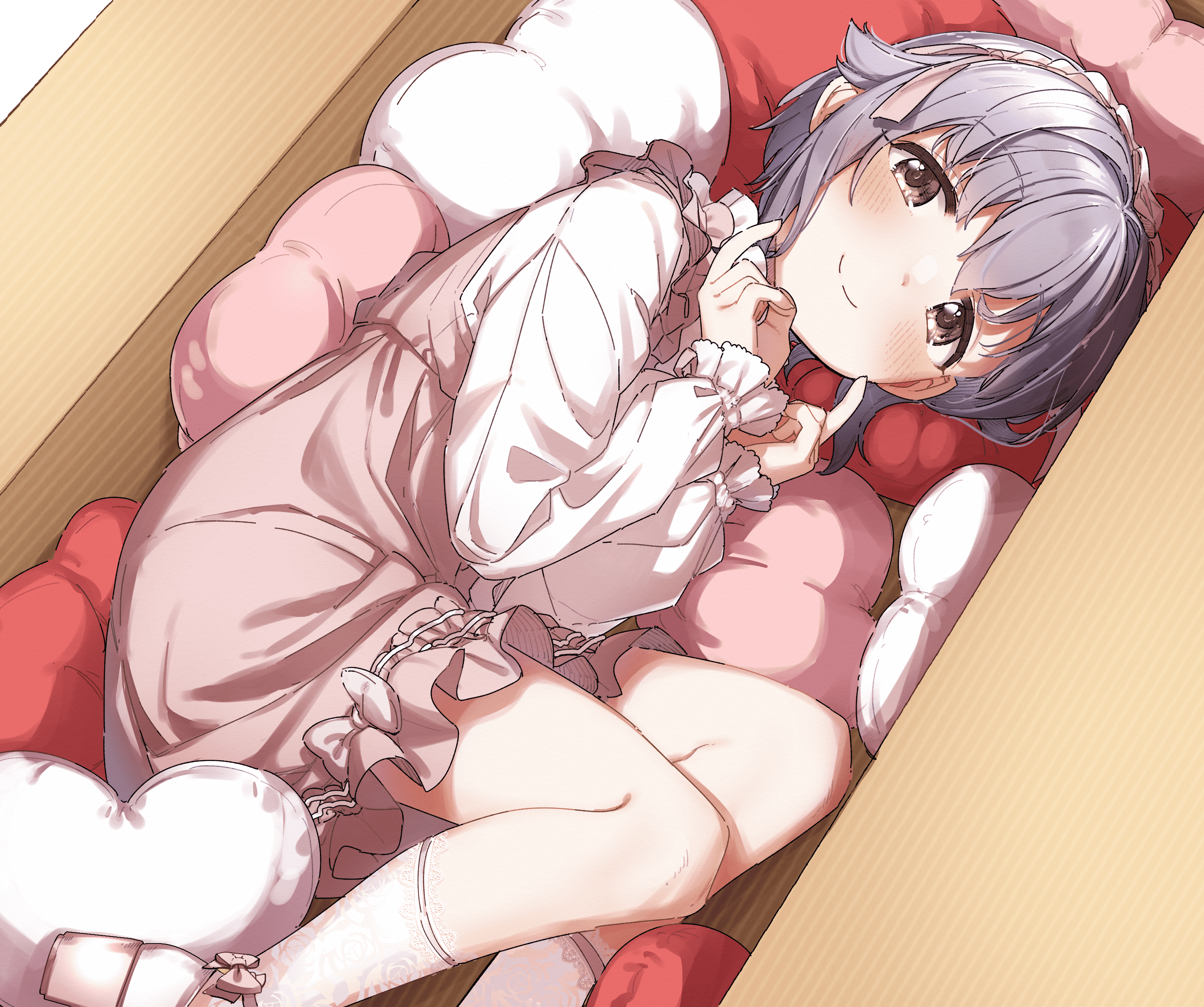 dress, koshimizu_sachiko, kusaka_shi, skirt_lift, the_idolm@ster, the_idolm@ster_cinderella_girls