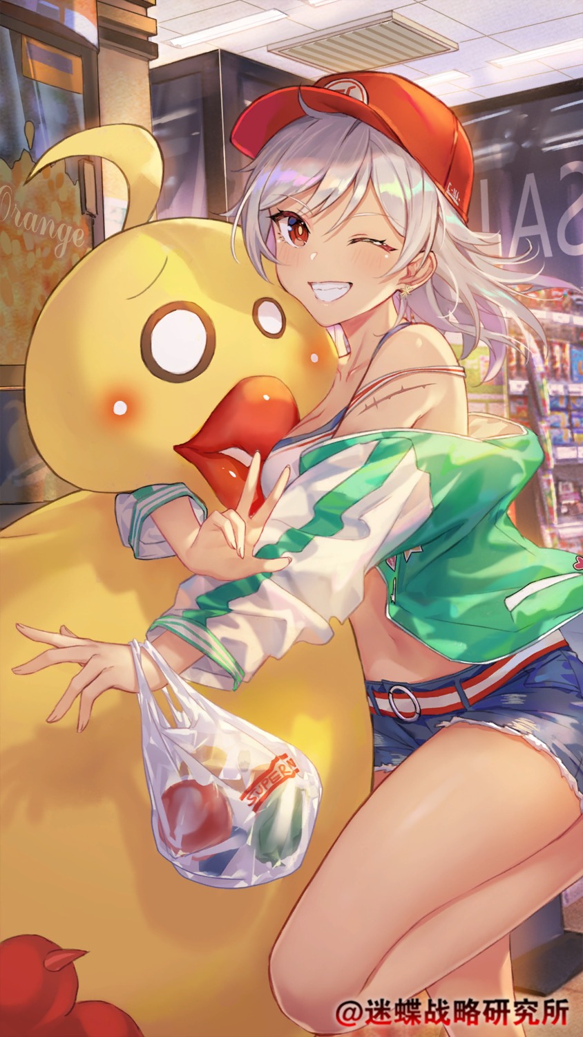 girl_cafe_gun, girl_cafe_gun_ii, lida_romero, shibano_kaito, torn_clothes