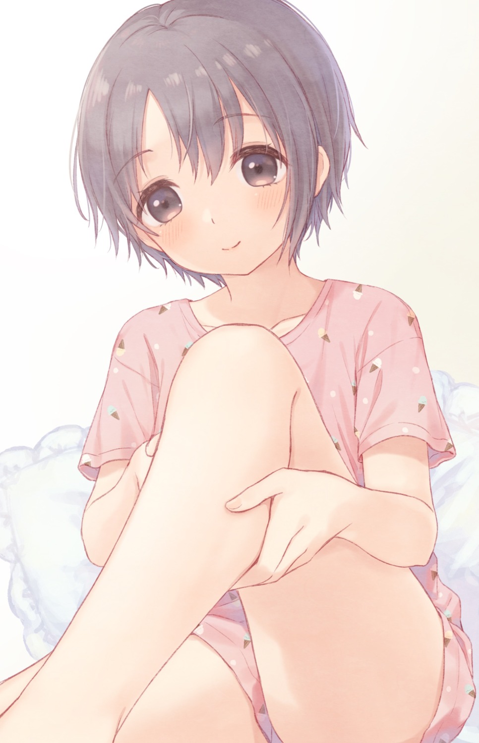 kazane_mari, otokura_yuuki, pajama, the_idolm@ster, the_idolm@ster_cinderella_girls