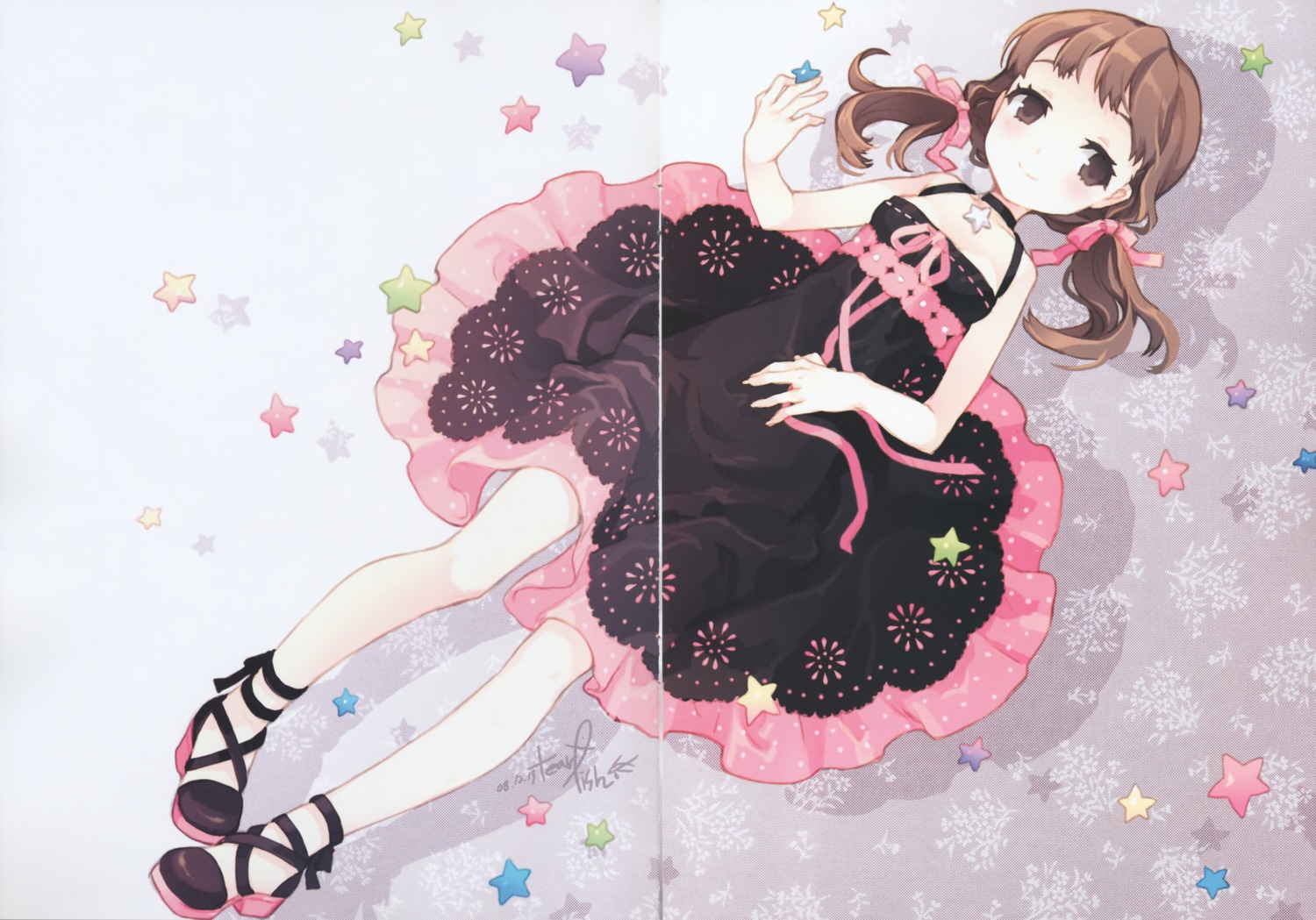 crease, doujima_nanako, dress, megaten, persona, persona_4, tearfish