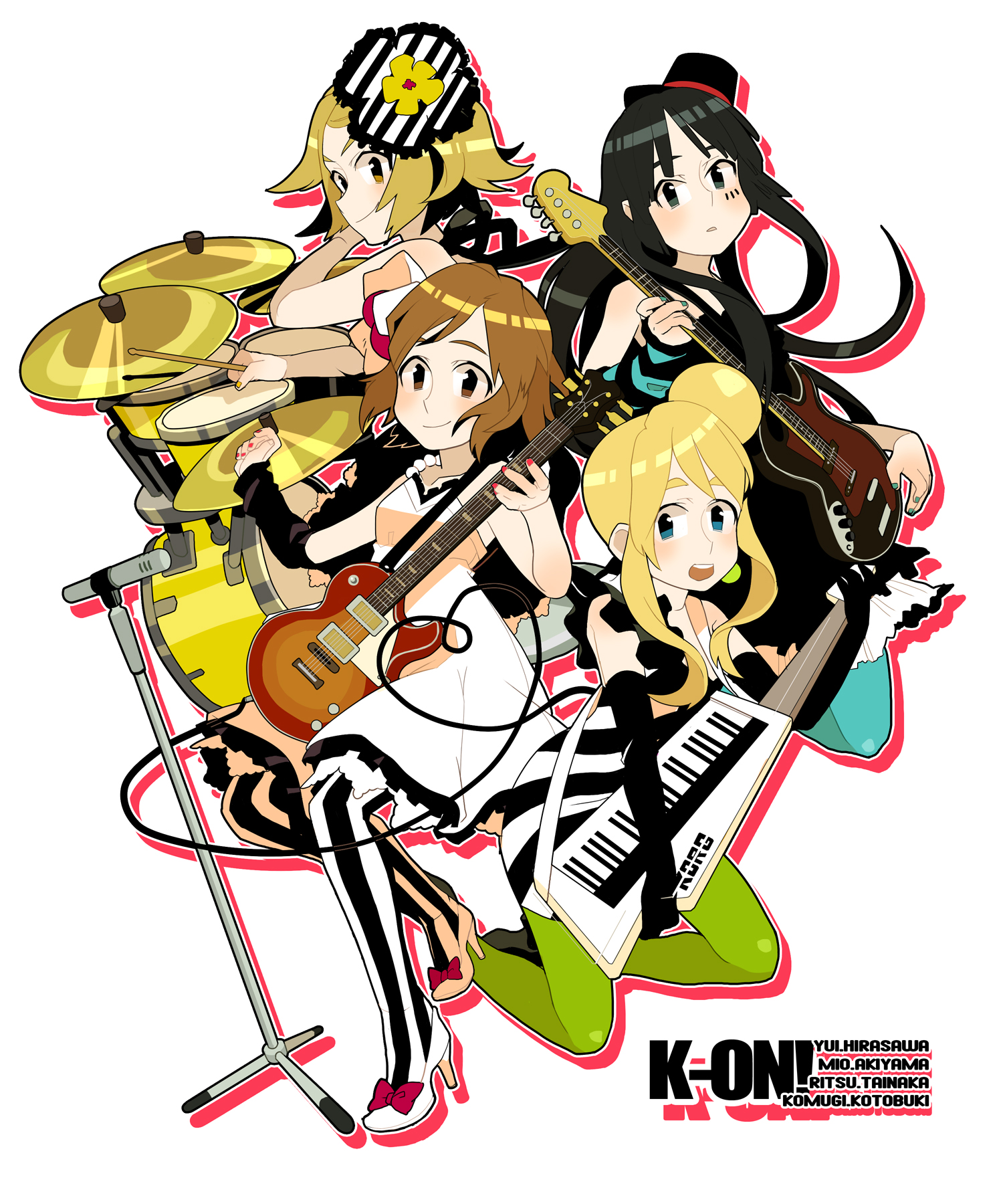 akiyama_mio, hal_(artist), hirasawa_yui, k-on!, kotobuki_tsumugi, tainaka_ritsu