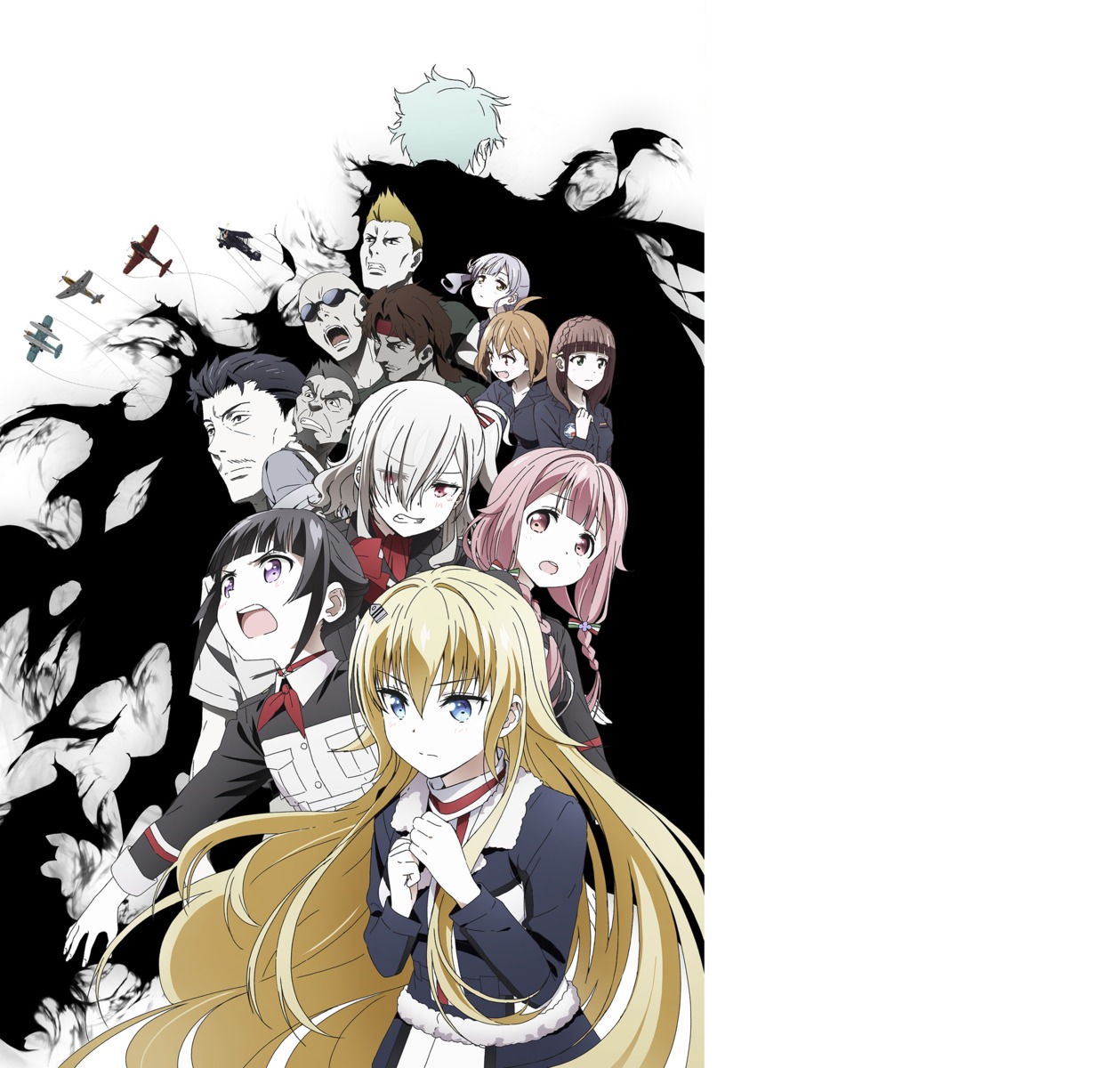 claudia_bruford, komagome_azuzu, muguruma_miyako, senyoku_no_sigrdrifa, tagme, uniform, watarai_sonoka