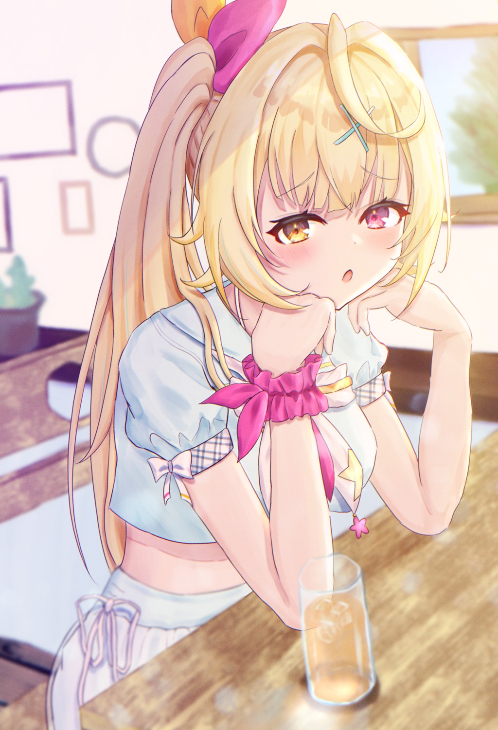 fue_(lars0713), heterochromia, hoshikawa_sara, nijisanji, seifuku