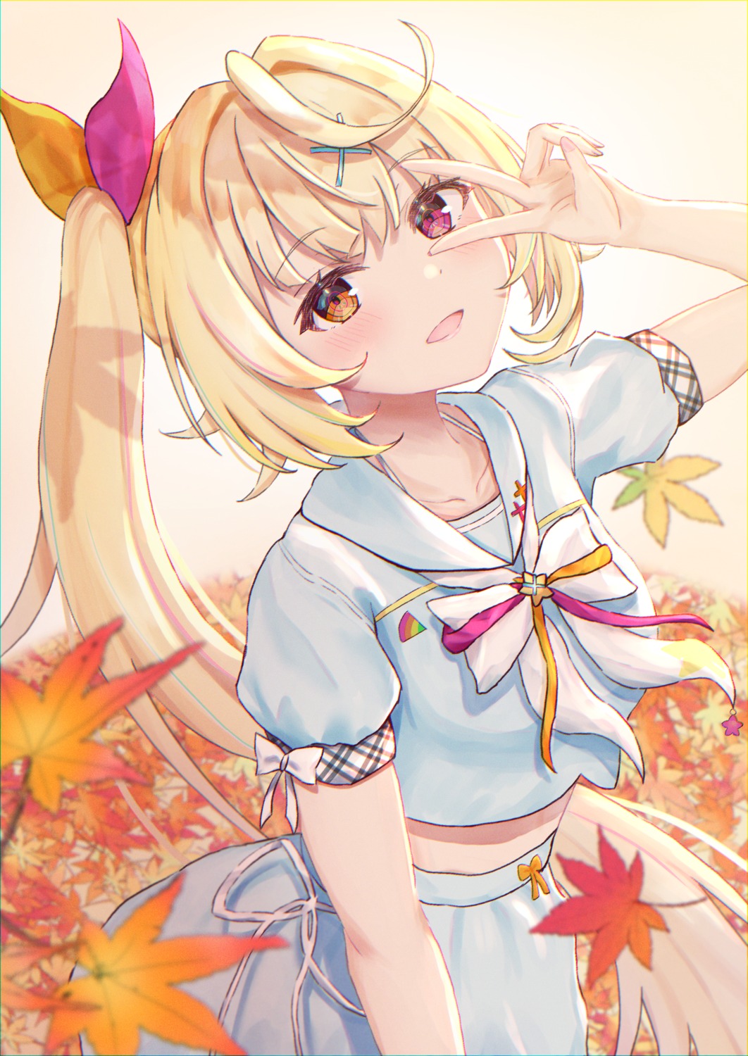 fue_(lars0713), heterochromia, hoshikawa_sara, nijisanji, seifuku